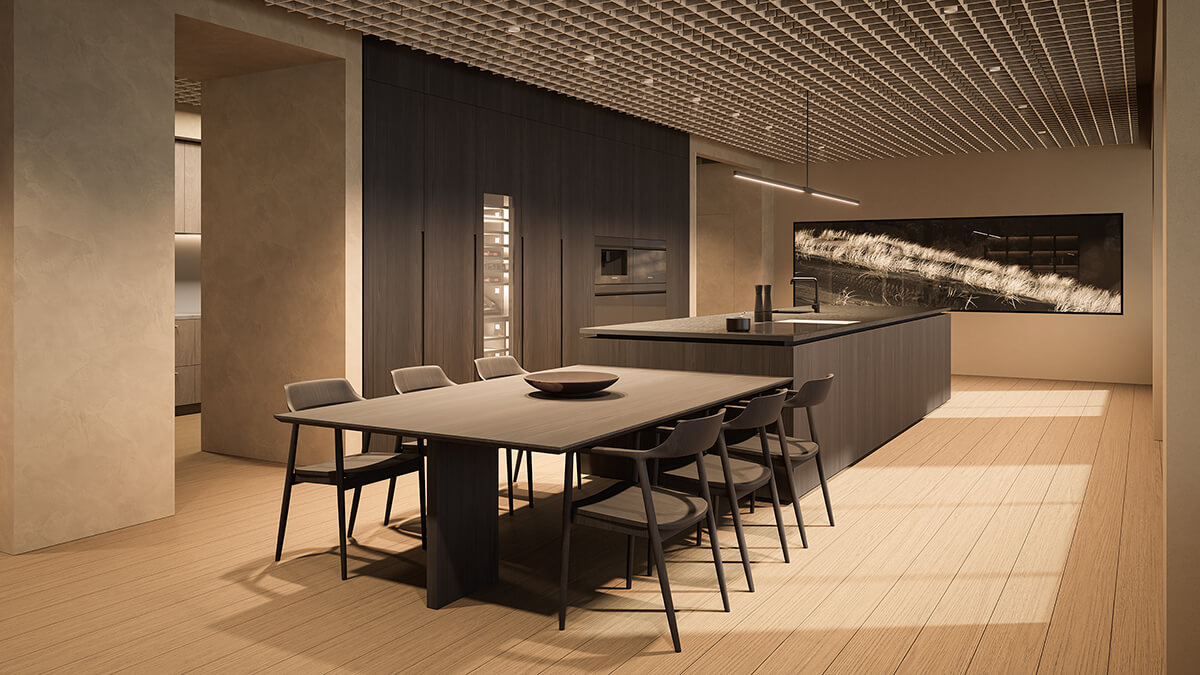 The minimal kitchen