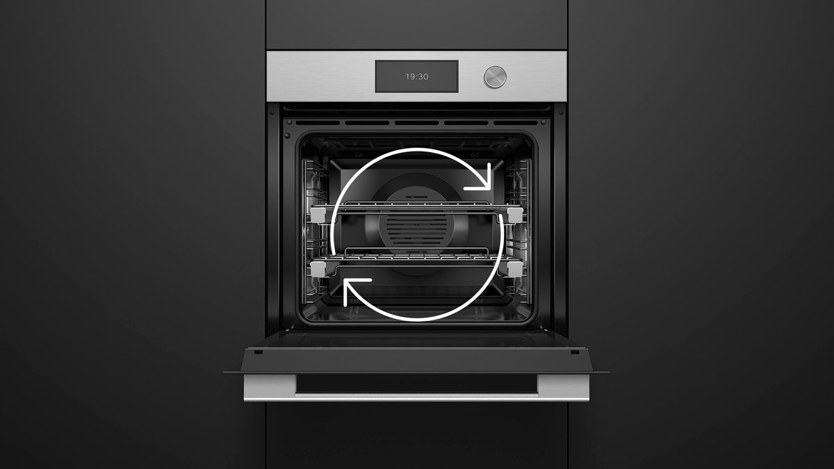 Fisher & Paykel Convection Ovens