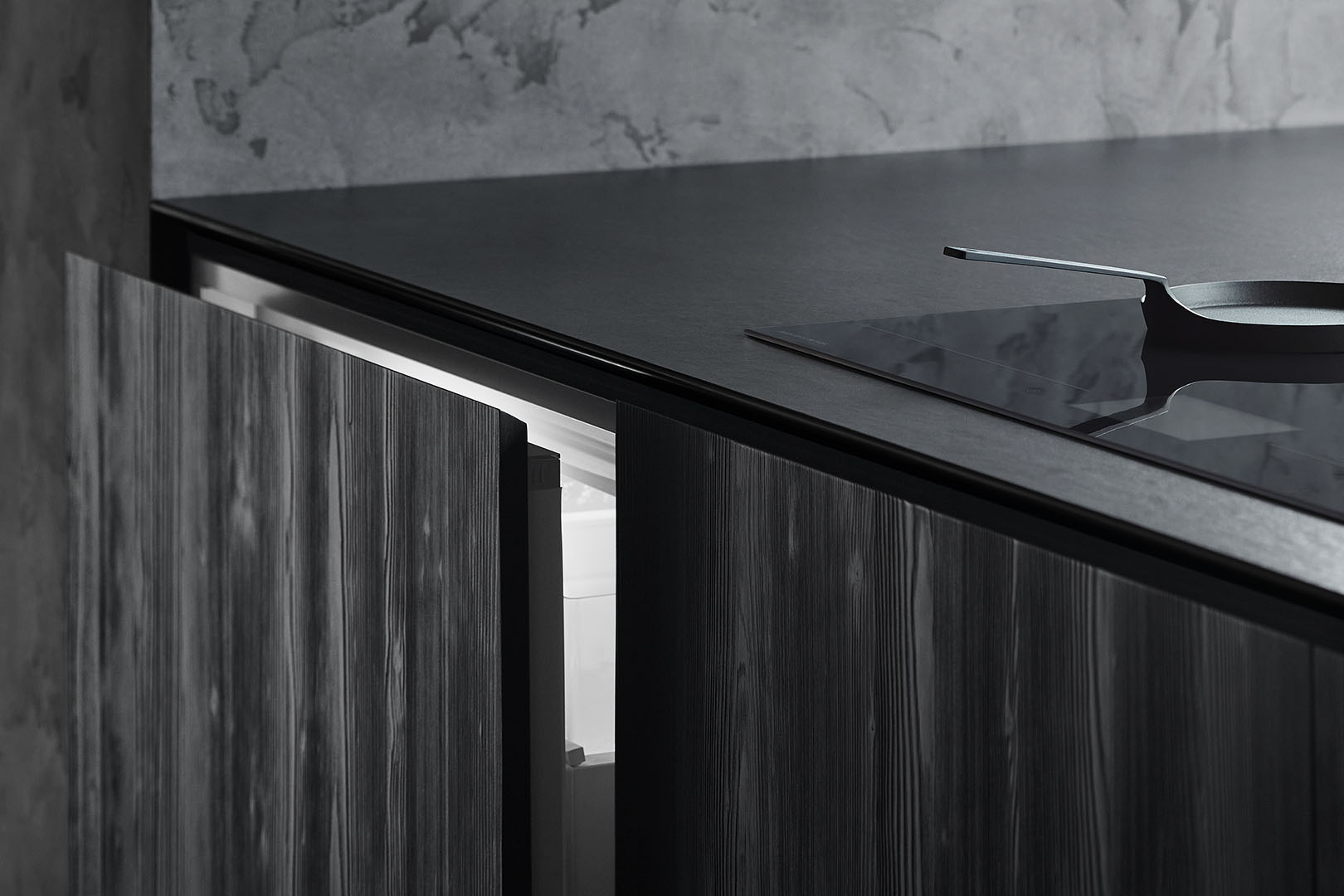 Boffi Minimal Kitchen Fisher Paykel