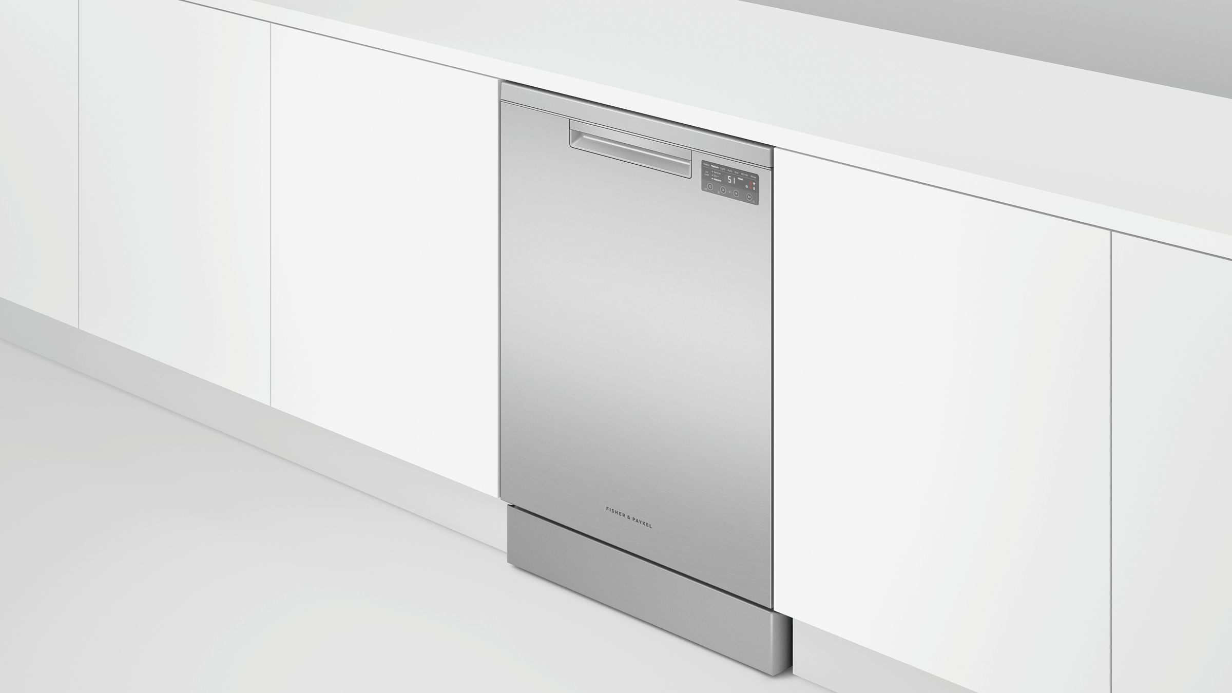 Fully finished exteriors support straightforward installation and flexible positioning.
