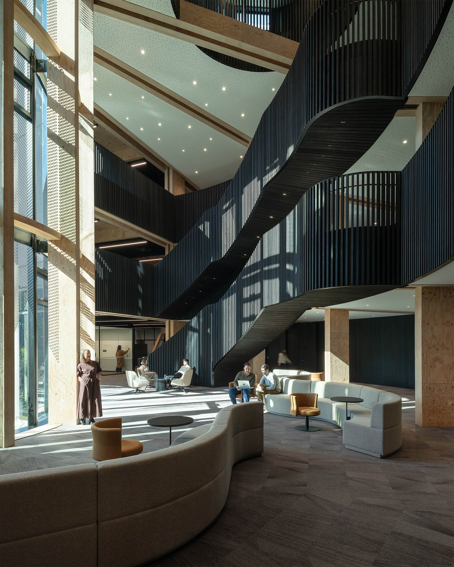 Inside Headquarter