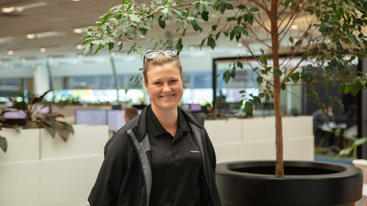 Lucy a Service Technician in Customer Experience at Fisher and Paykel