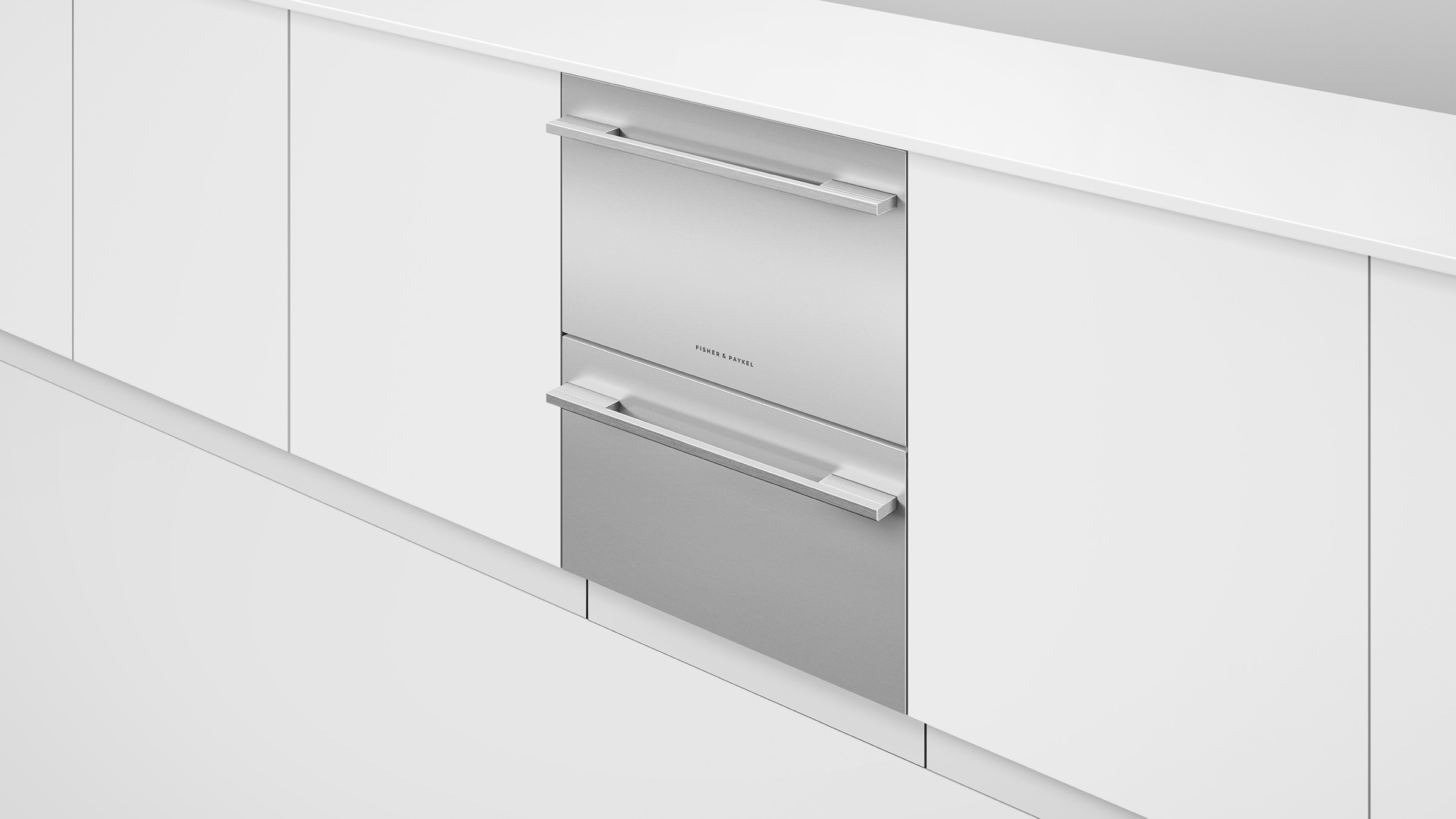UV-filtered glass on a built-in unit