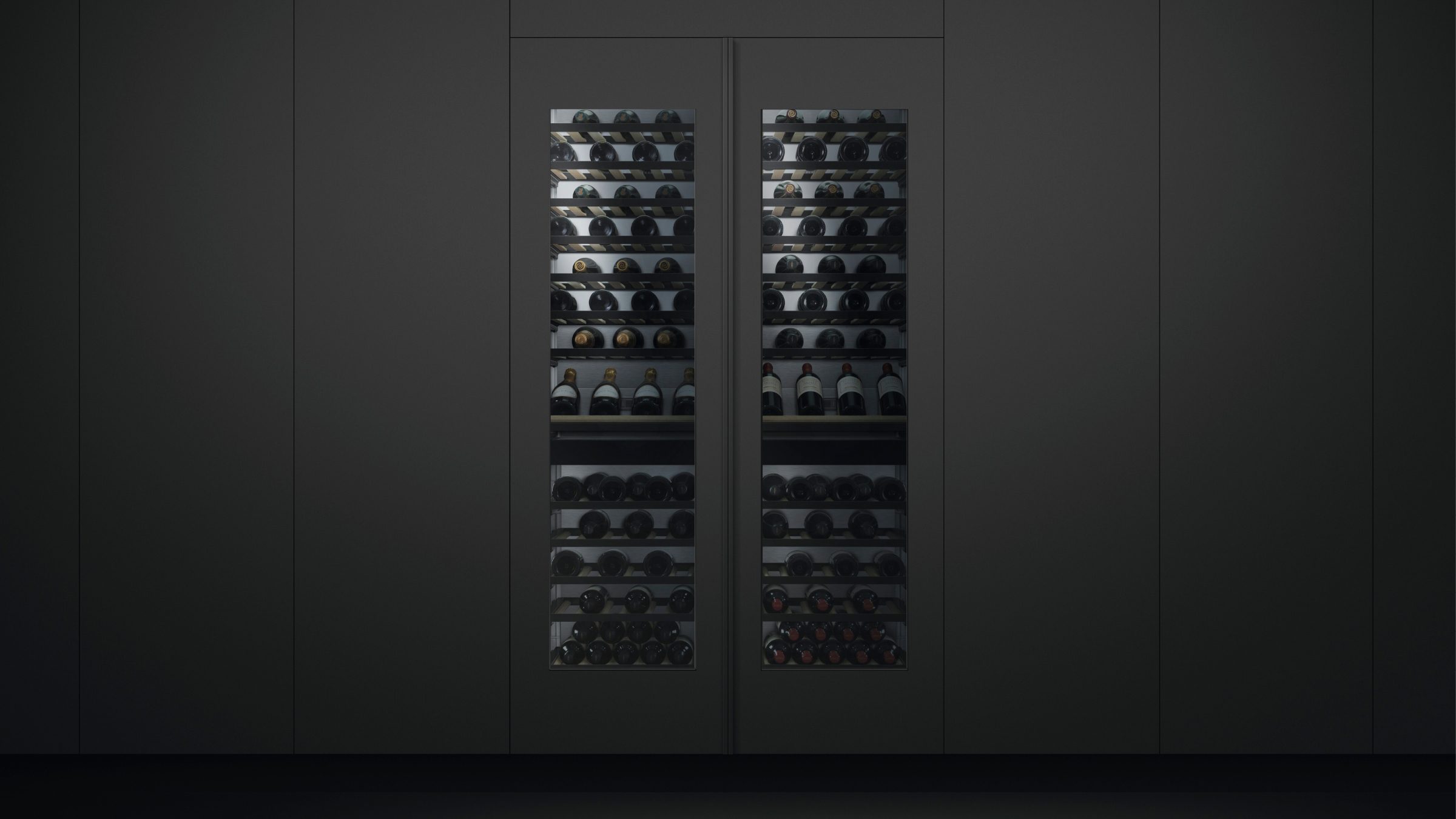 Integrated black wine columns insitu