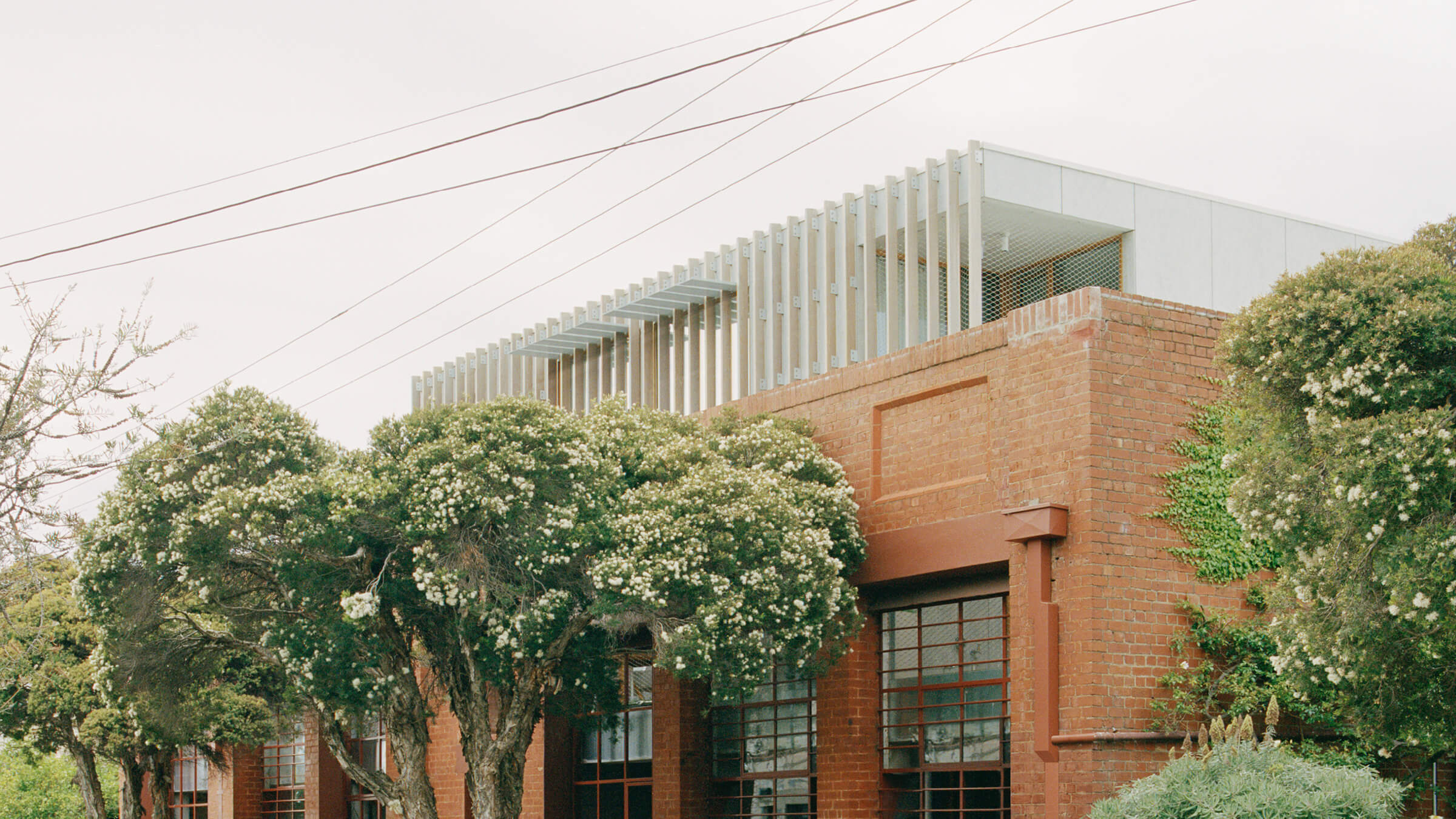 View of Barkly Street apartment kitchen