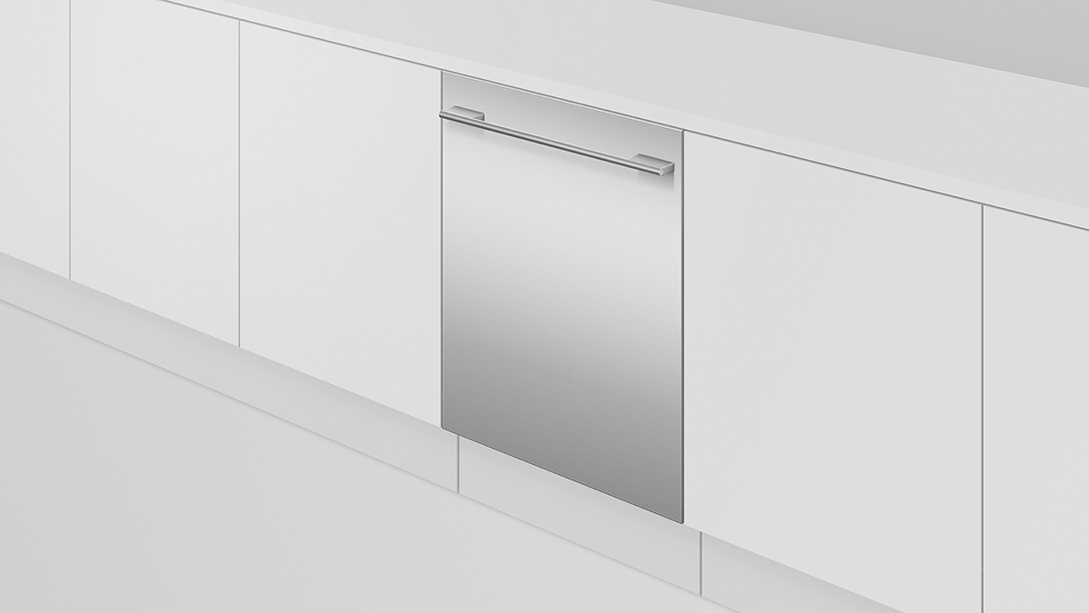 UV-filtered glass on a built-in unit