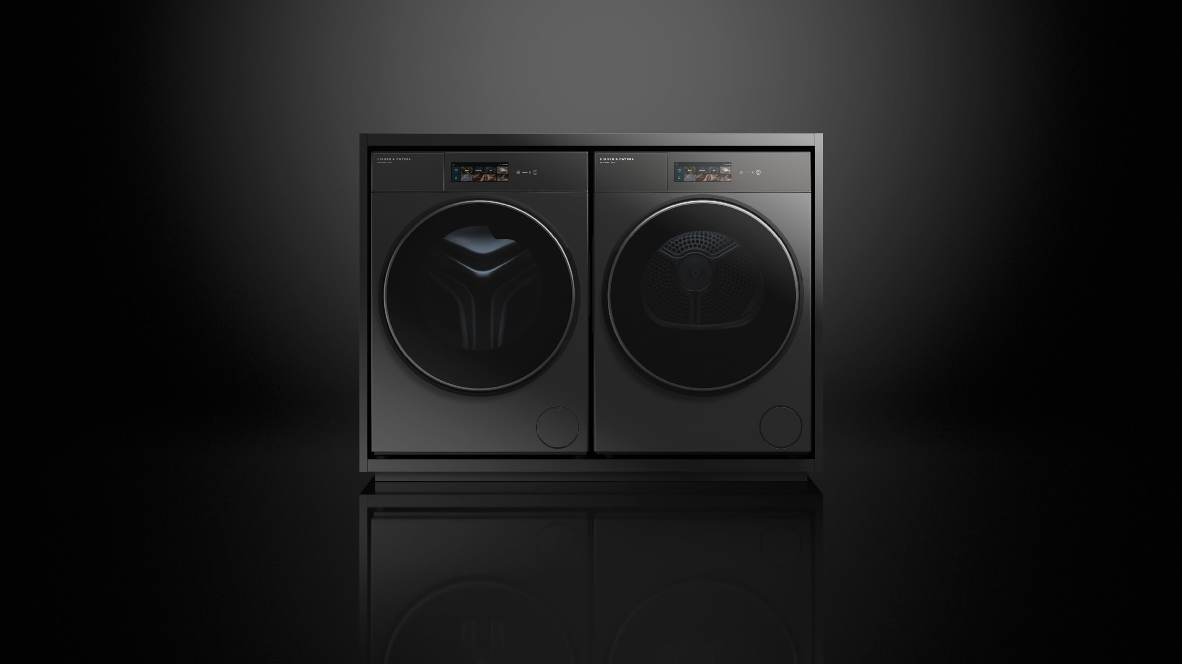 Fisher and Paykel washer and dryer pair