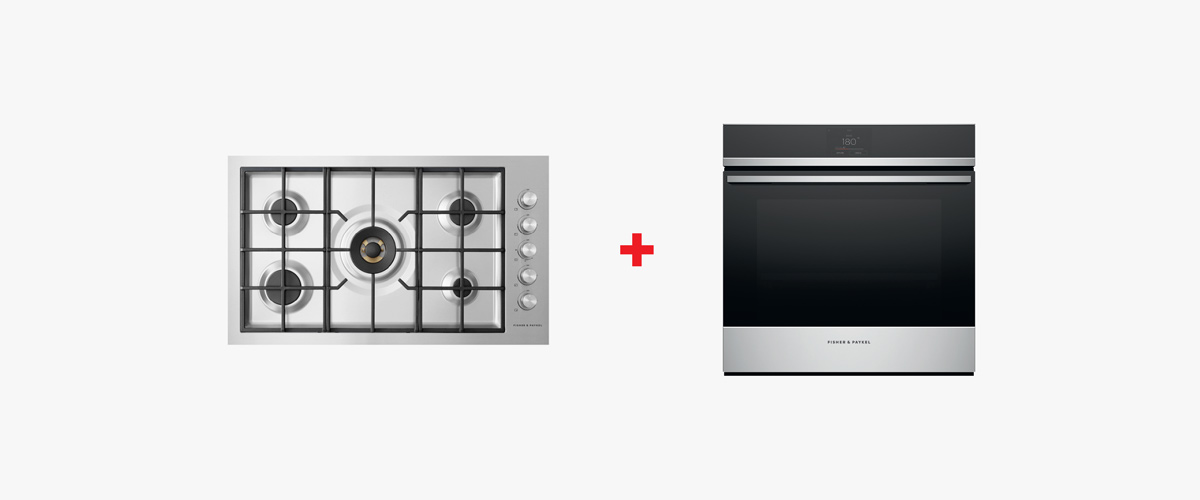 Buy a Built-in Oven and Cooktop Combo