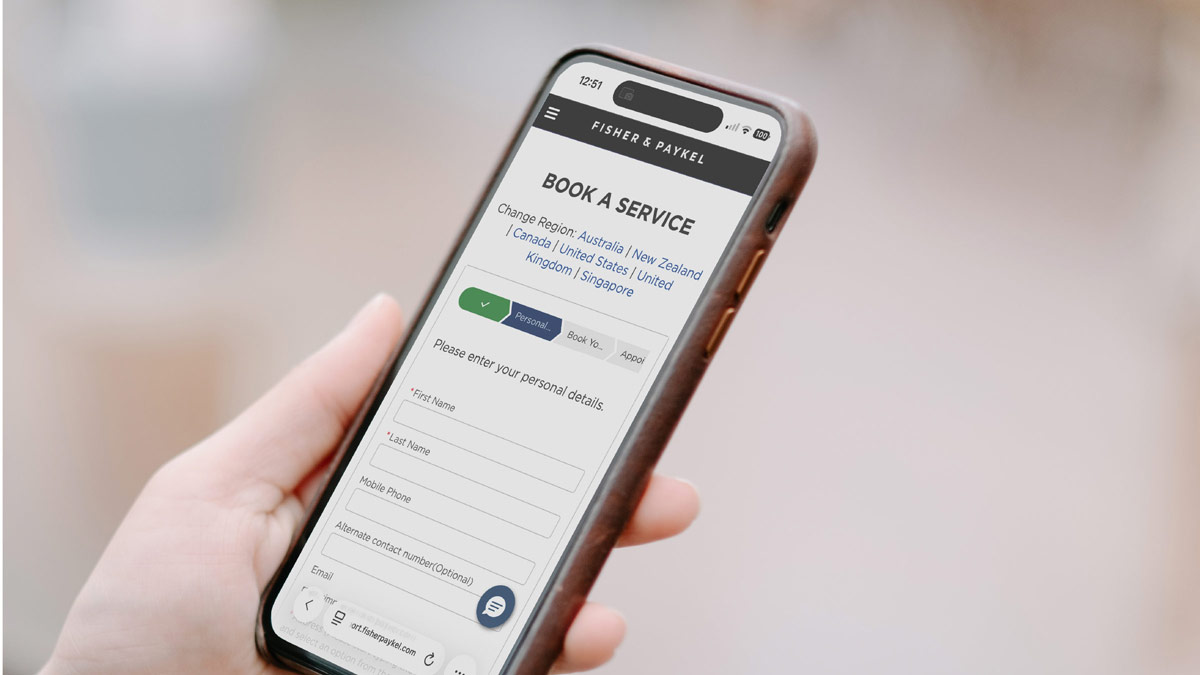 Service Booking