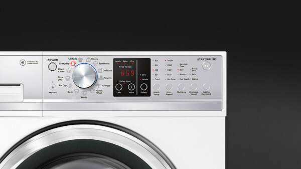 Washer, Dryer Combination Image