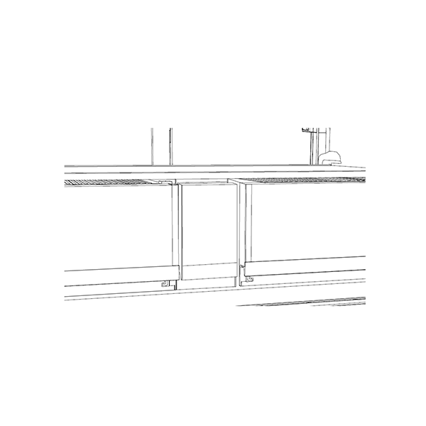 diagram of a closed water filter hatch.