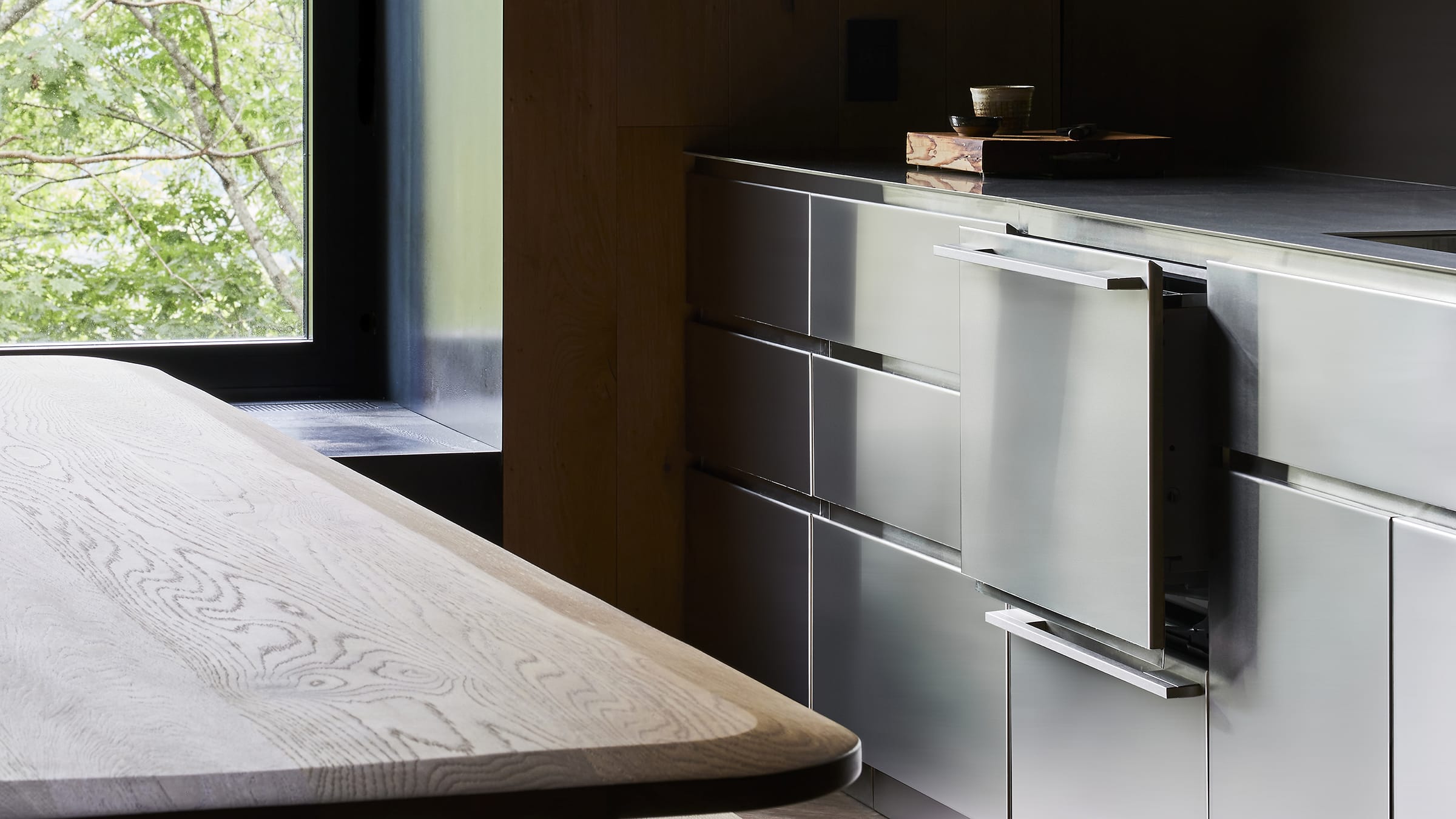 Fisher and Paykel Integrated CoolDrawers