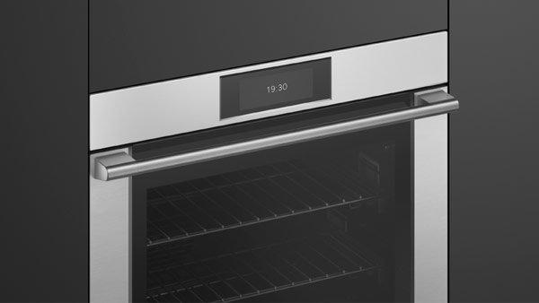 Silver Professional Built-in Oven