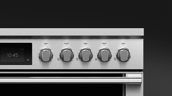 Professional Style Stainless Steel Range Oven.