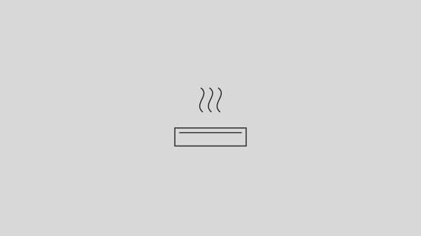 Warming Drawer Icon.