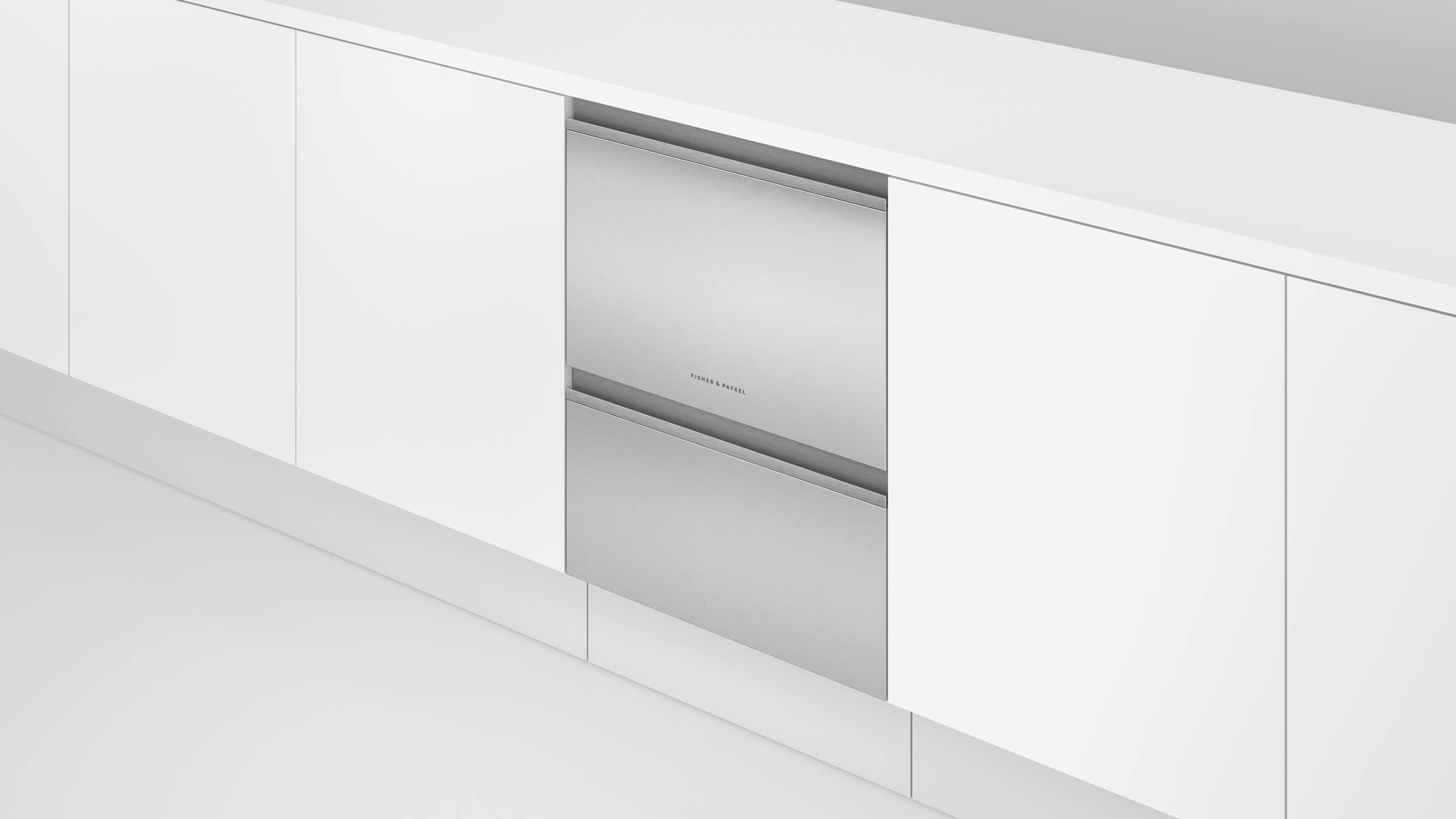UV-filtered glass on a built-in unit
