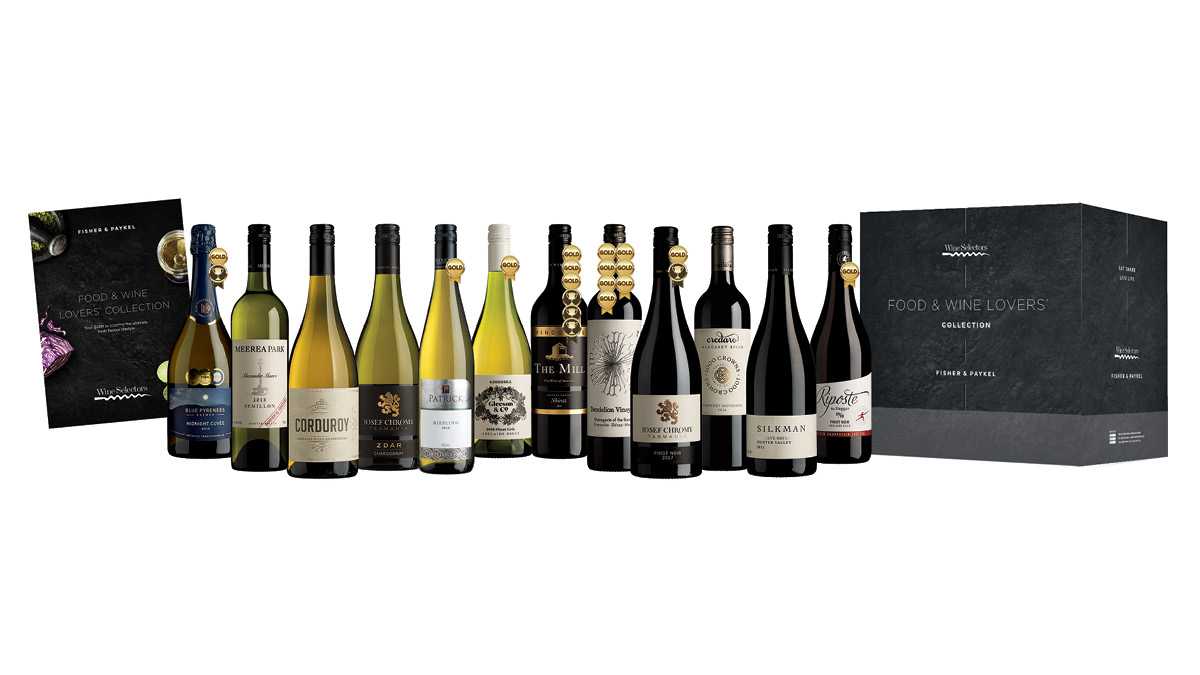 Fisher & Paykel Appliances and Wine Selectors Bonus Gift pack of 12 premium wines.