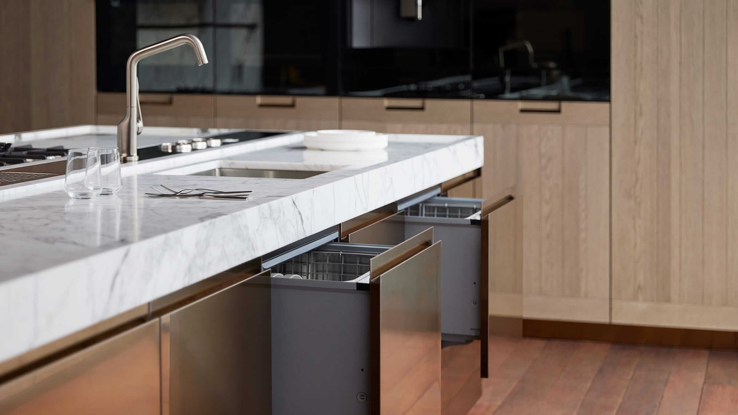Cohesive kitchen design