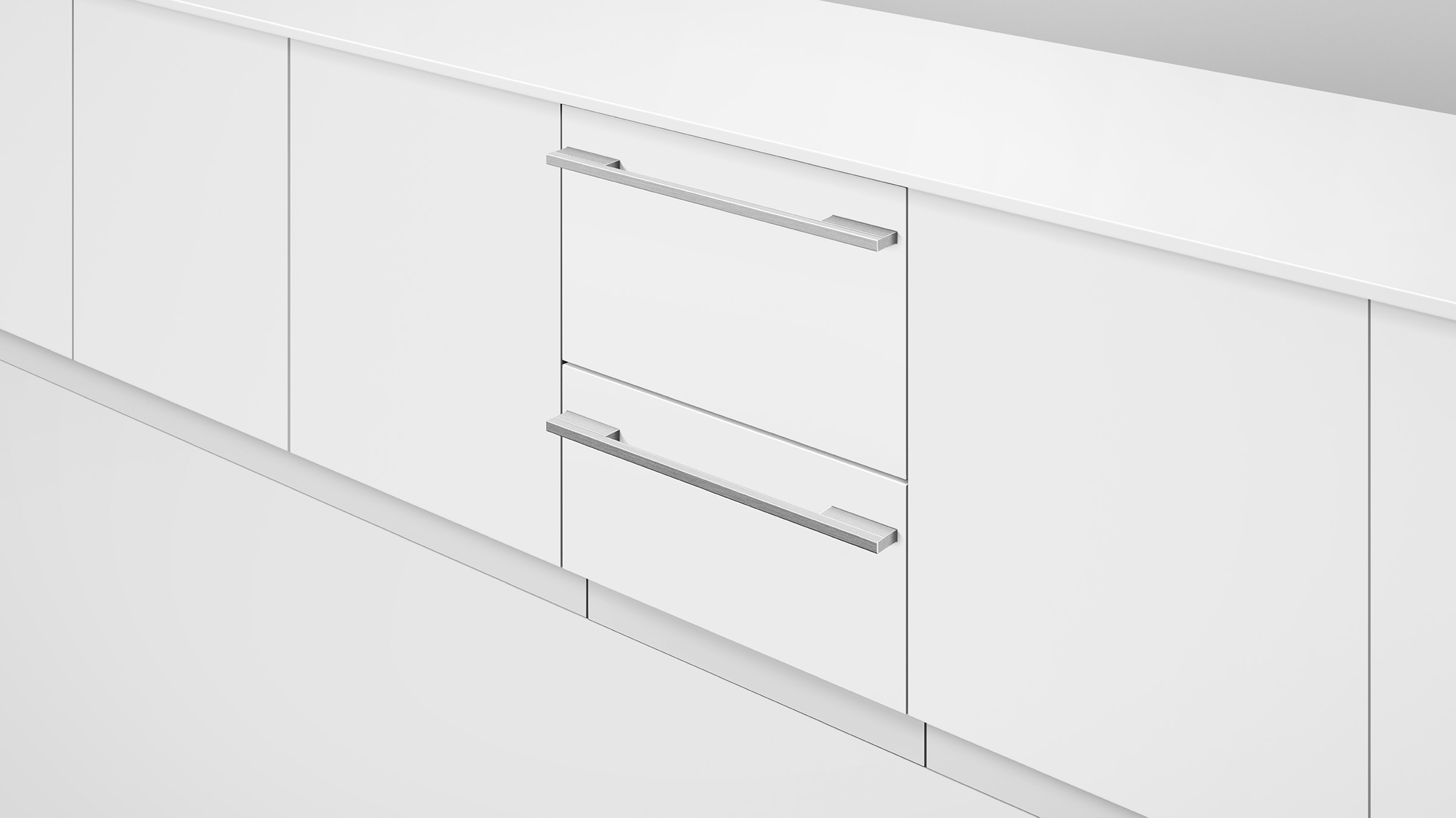 Panel-ready models align flush within bespoke cabinetry, maintaining uninterrupted lines.
