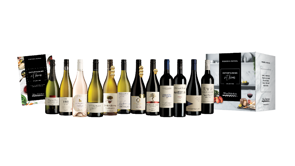 Wine Selectors Bonus Gift Pack of 12 Premium Wines.
