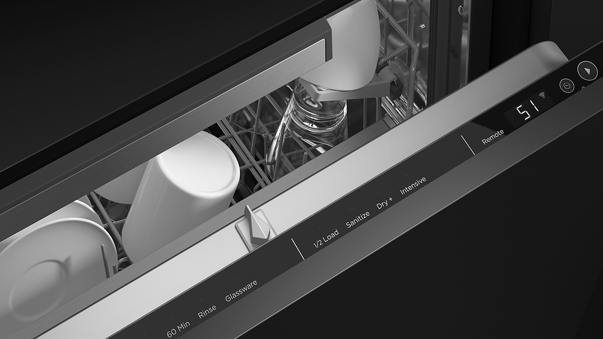 Cycle design controls duration and flow to balance performance, care and efficiency.