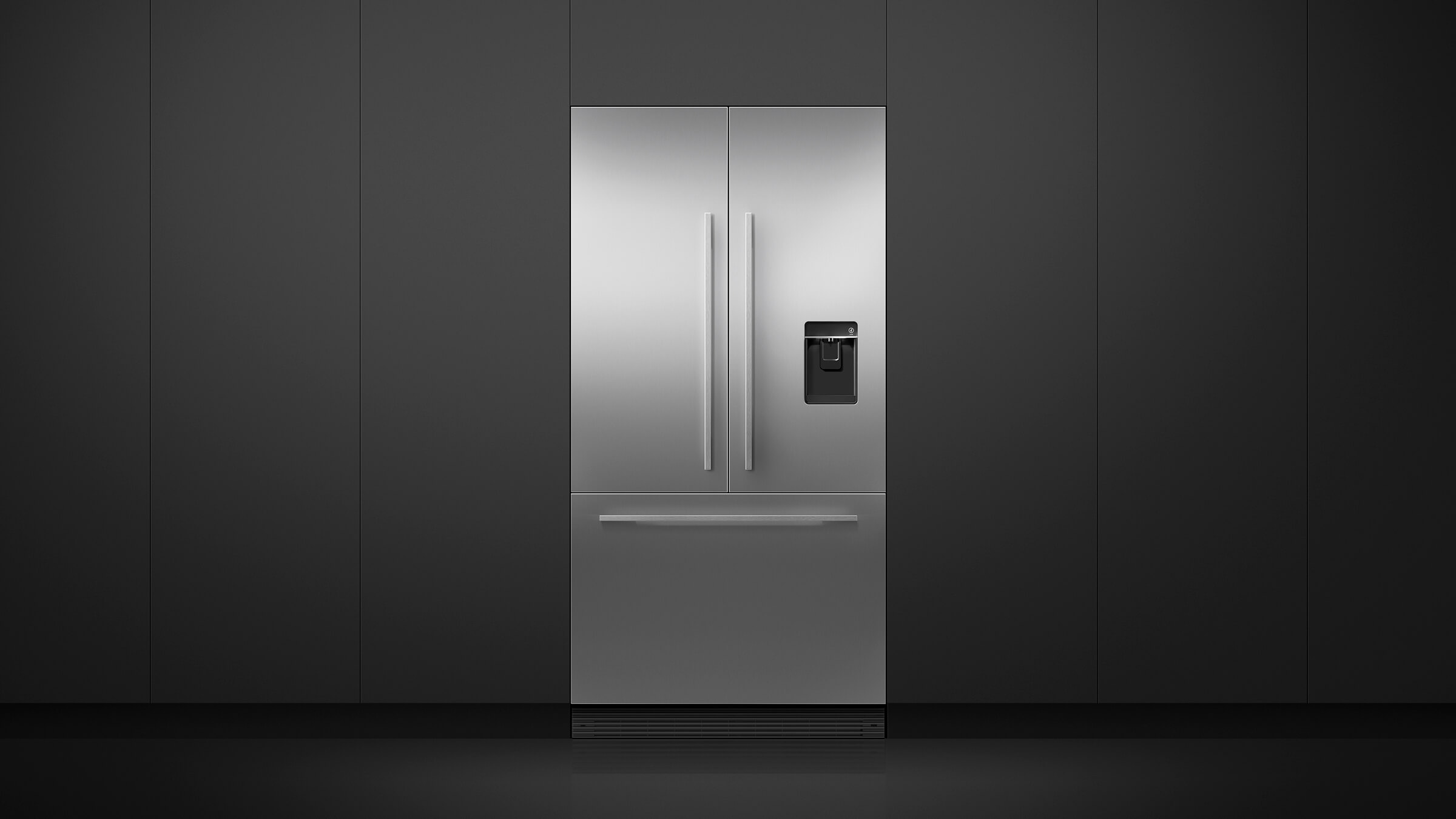 Fisher and Paykel washer, dryer, and fabric care cabinet