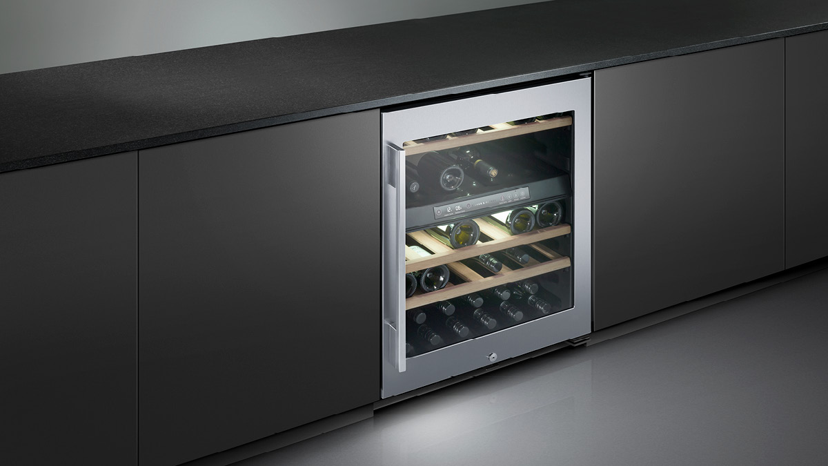 Wine Cabinet, 59.5cm, 38 bottles model RS60RDWX1