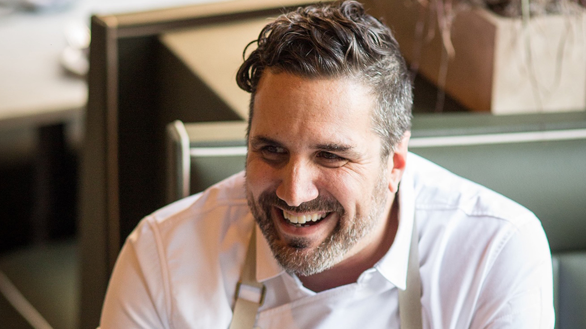 Chef Michael Scelfo Portrait