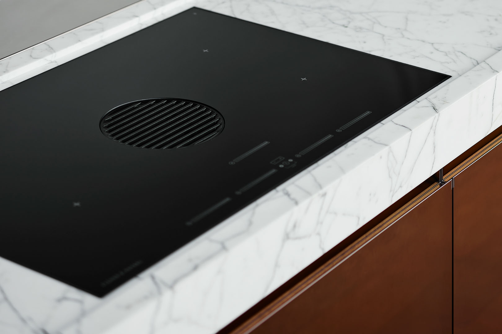 shot of the Integrated Cooktop