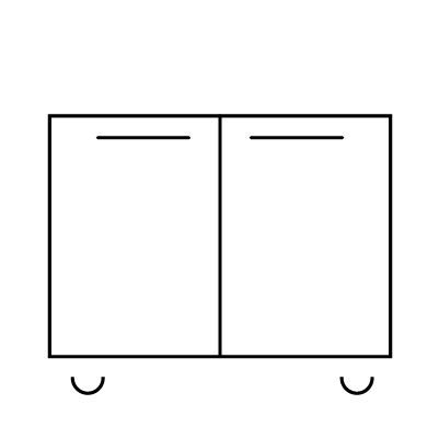DCS storage cart icon image