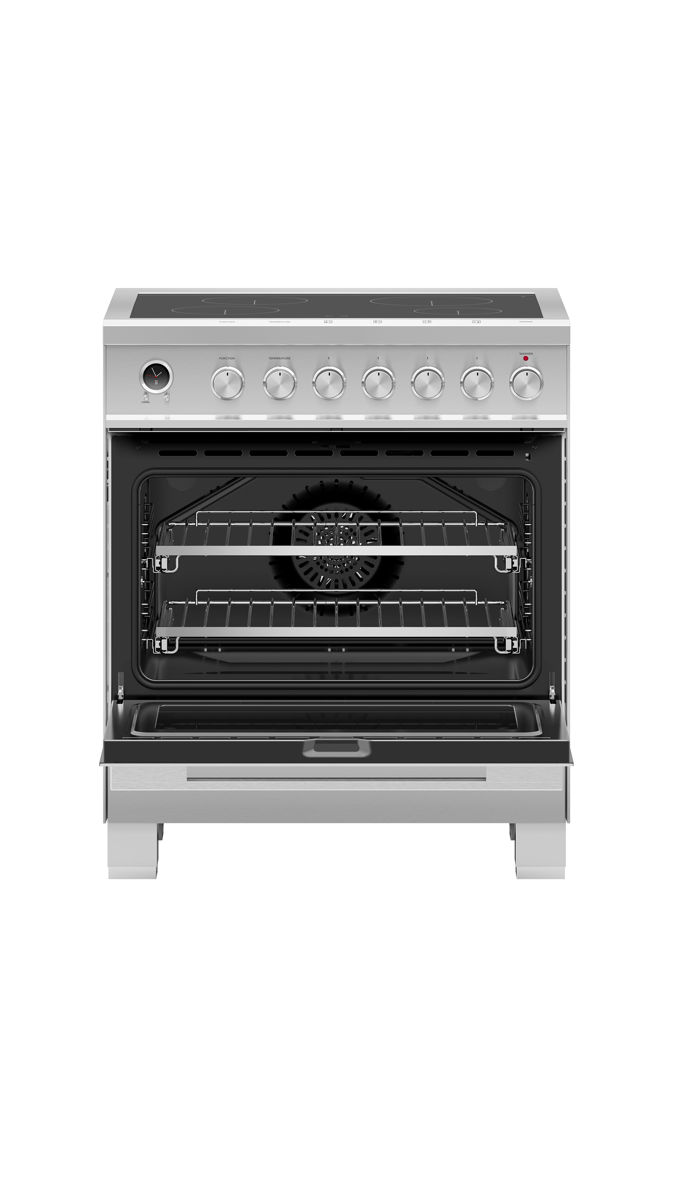 Fisher and Paykel Induction Range 30"