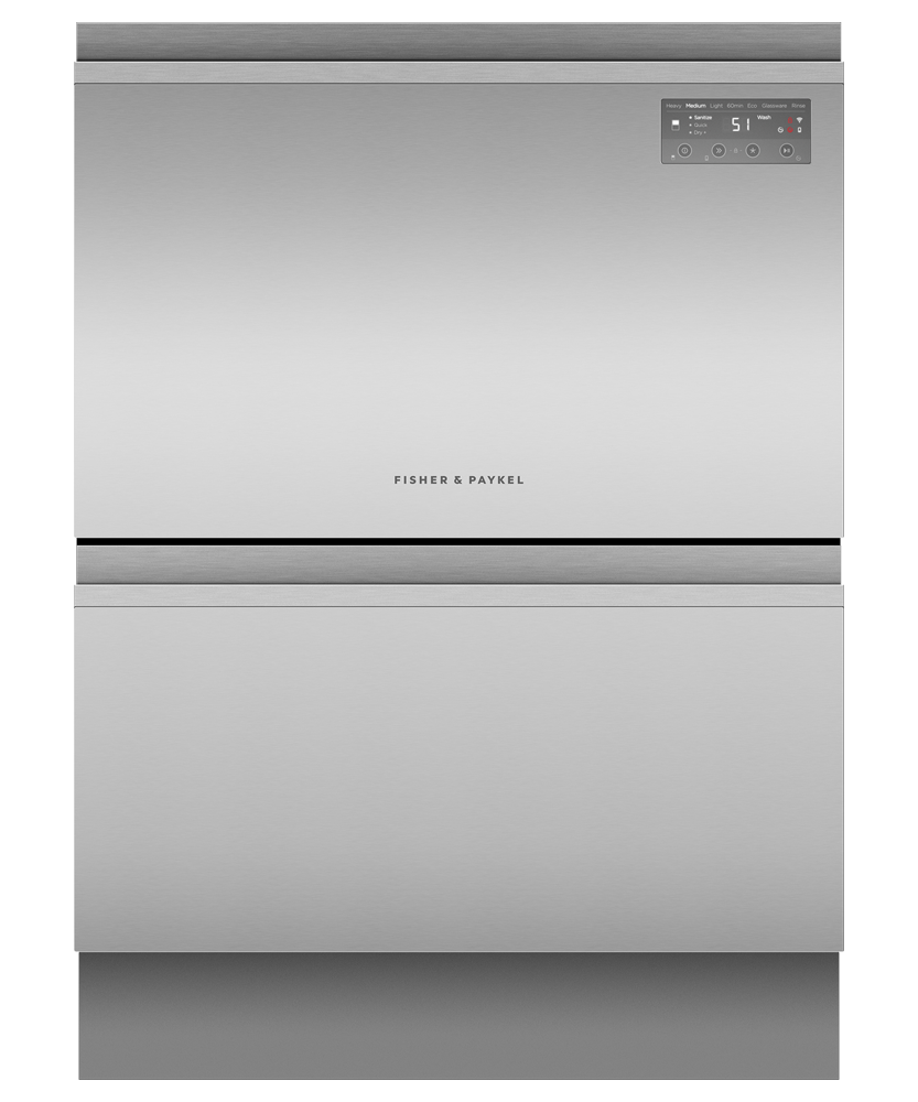 Series 7, Contemporary Double DishDrawer™ Dishwasher DD60D2NX9