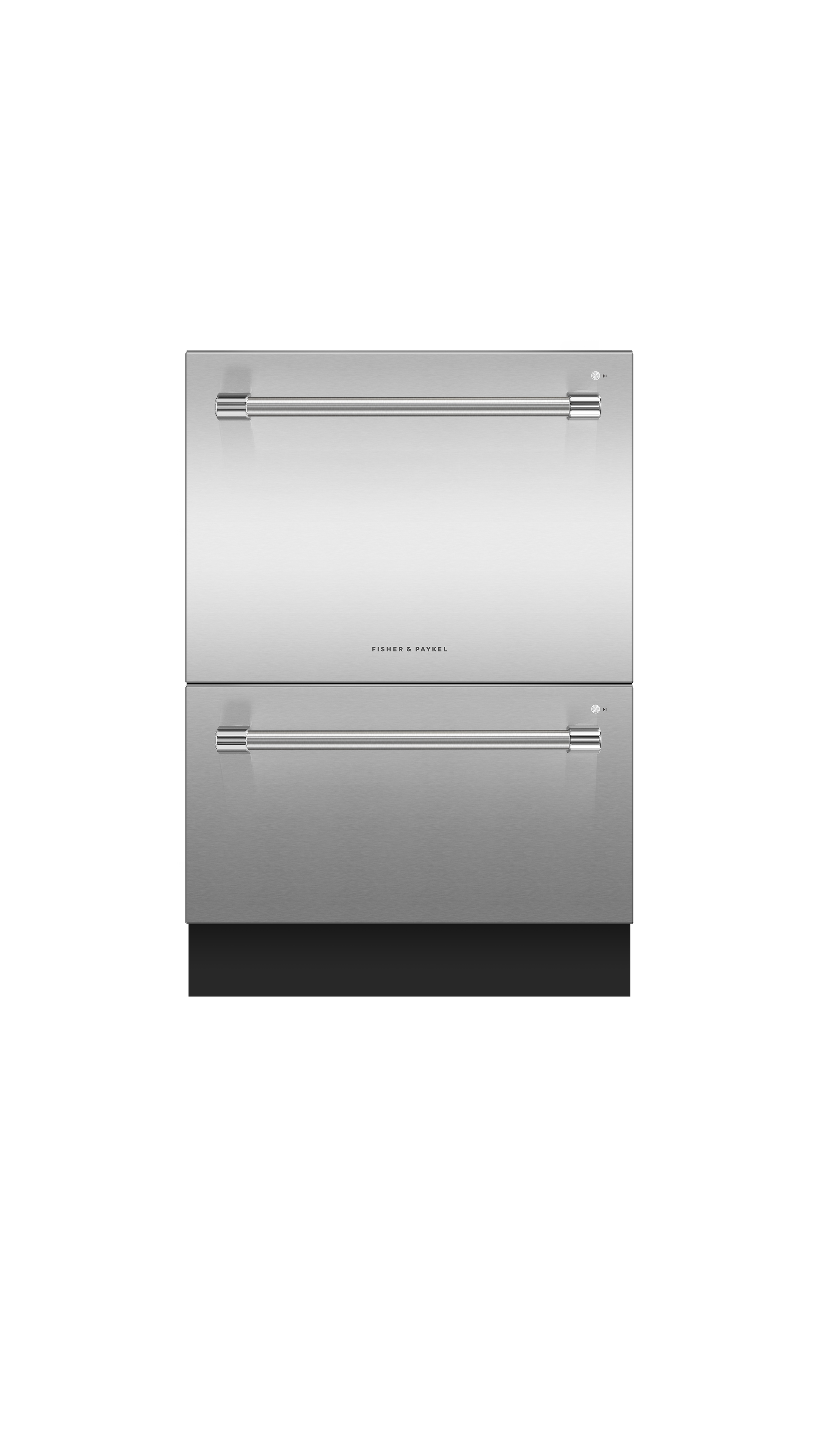 Fisher and Paykel Double DishDrawer™ Dishwasher, Tall, Sanitize