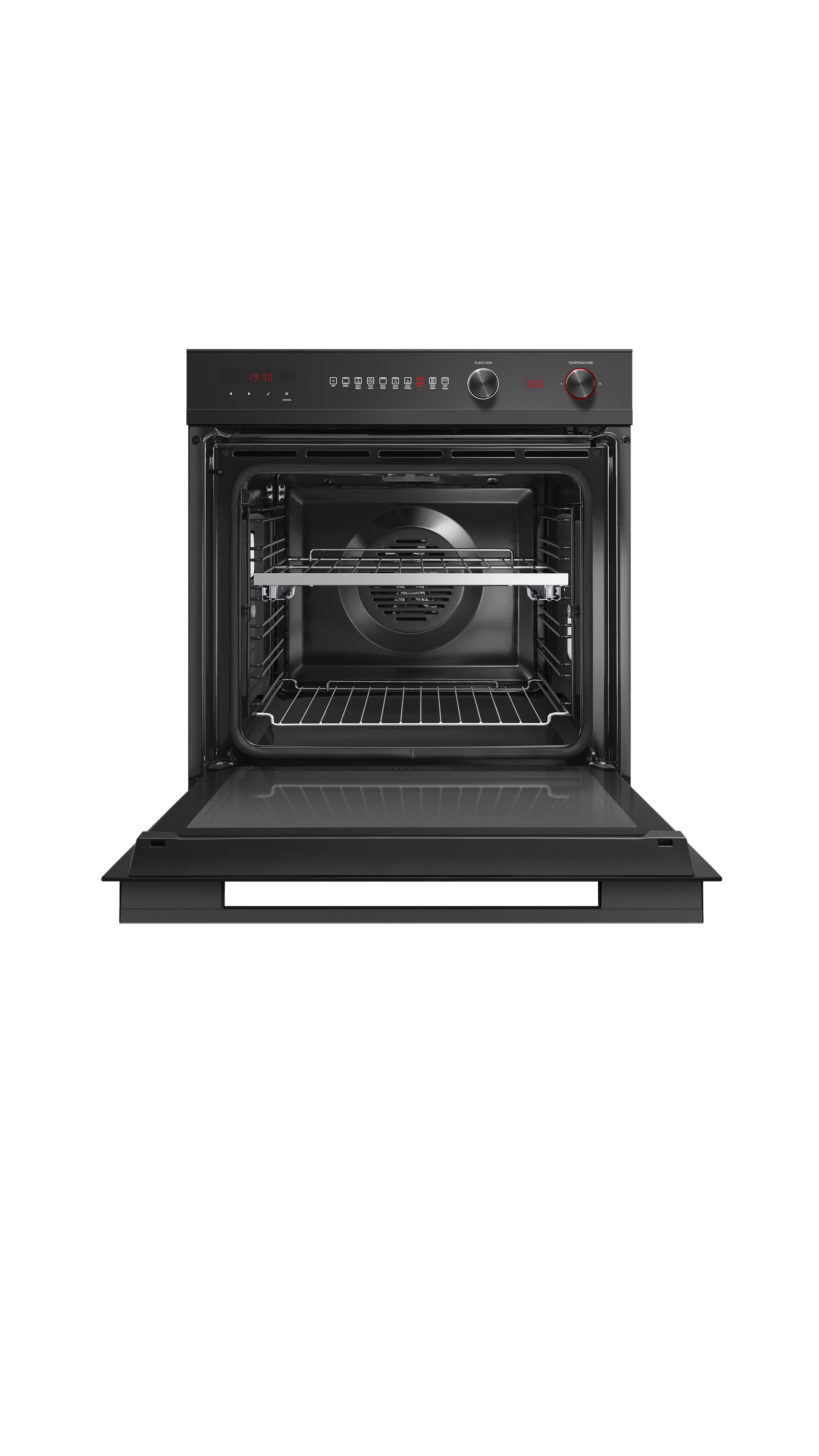 Fisher and Paykel Oven, 24", 9 Function, Self-cleaning