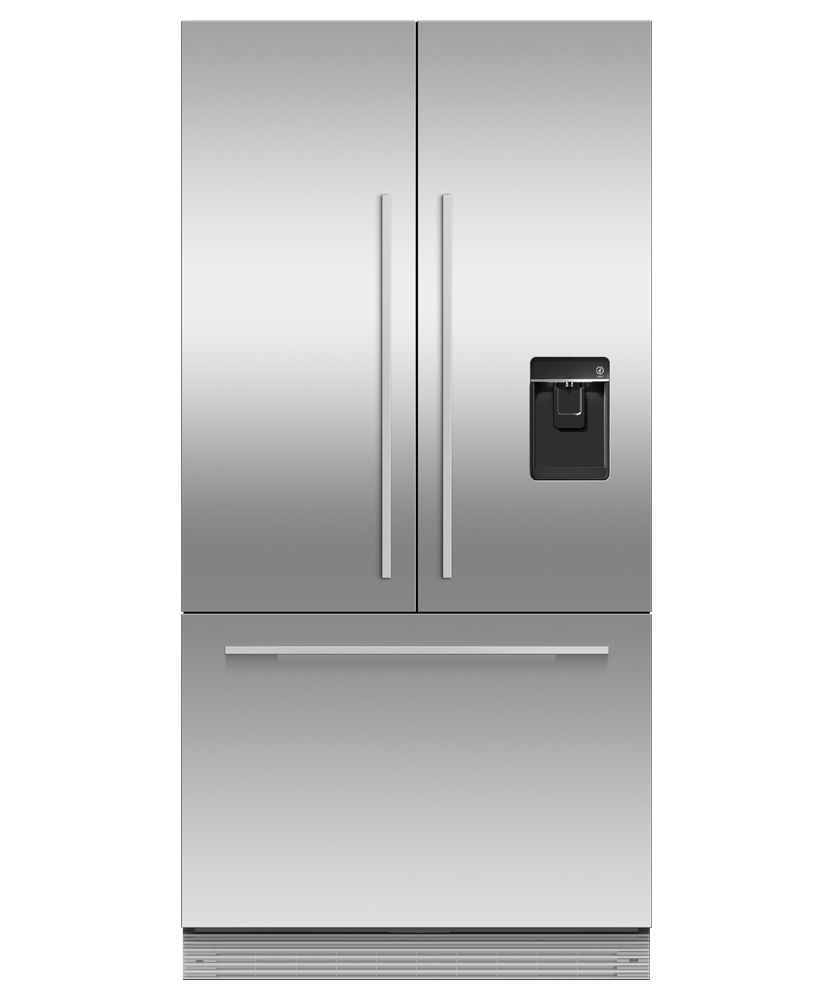 Fisher and Paykel RS36A72U1 N Integrated French Door Refrigerator