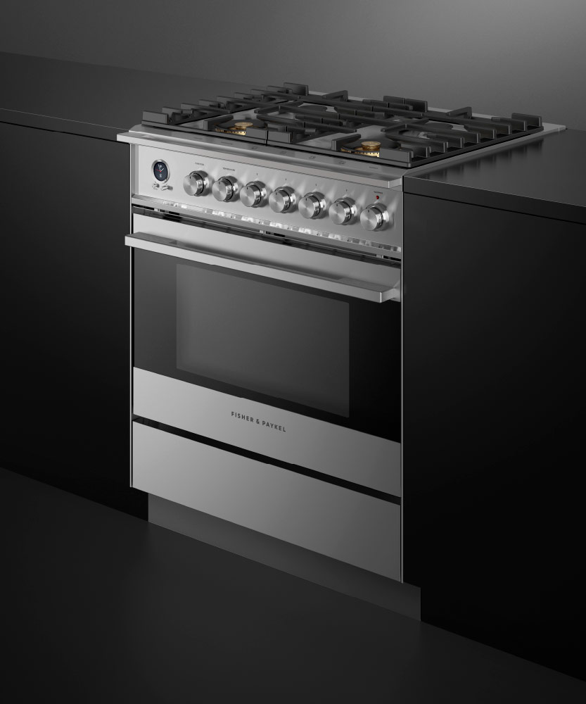 Fisher and Paykel Dual Fuel Range N.F. Landis and Son Inc