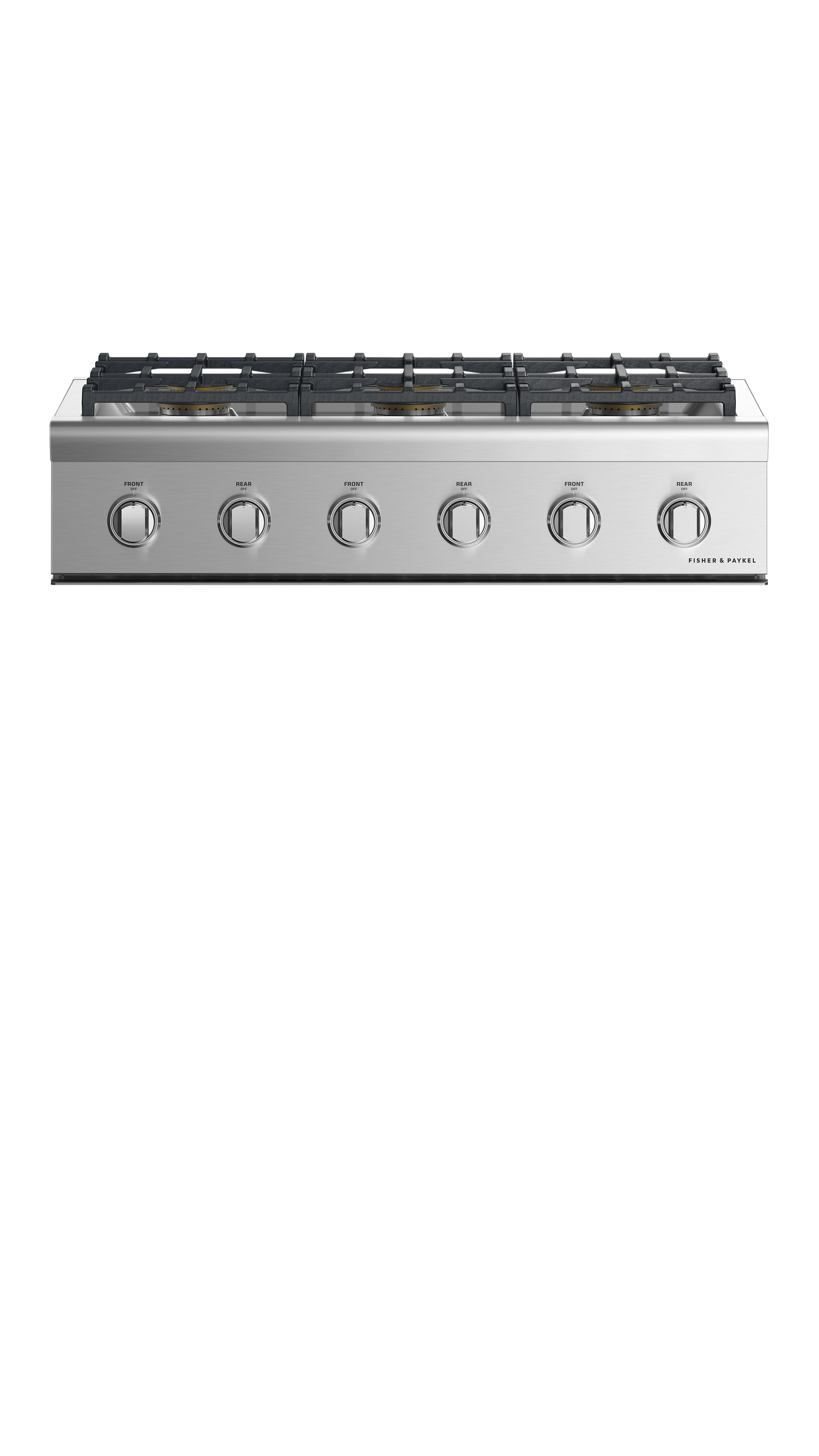 Fisher and Paykel Gas Rangetop, 36", LPG