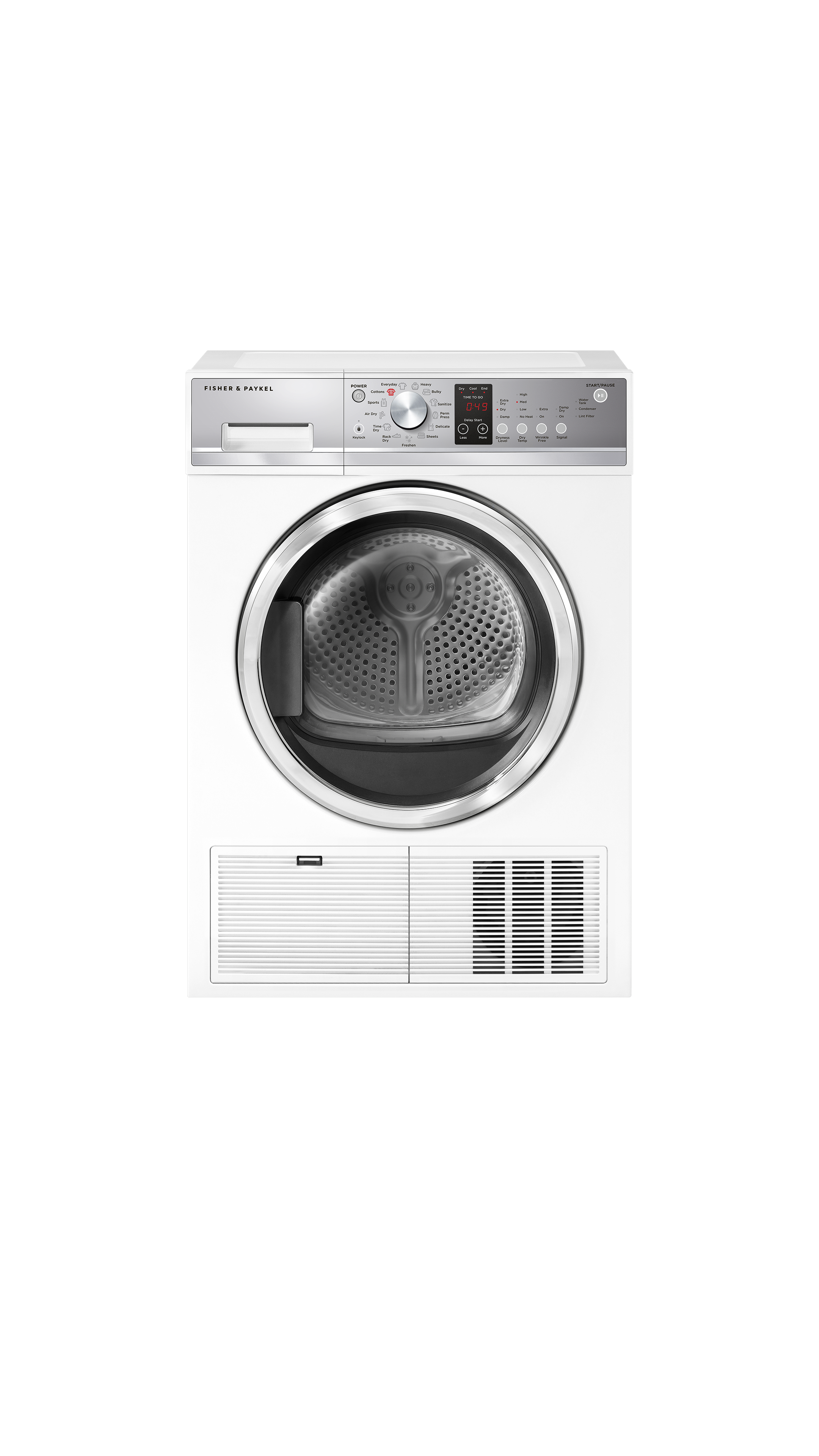 Fisher and Paykel Condensing Dryer, 4.0 cu ft