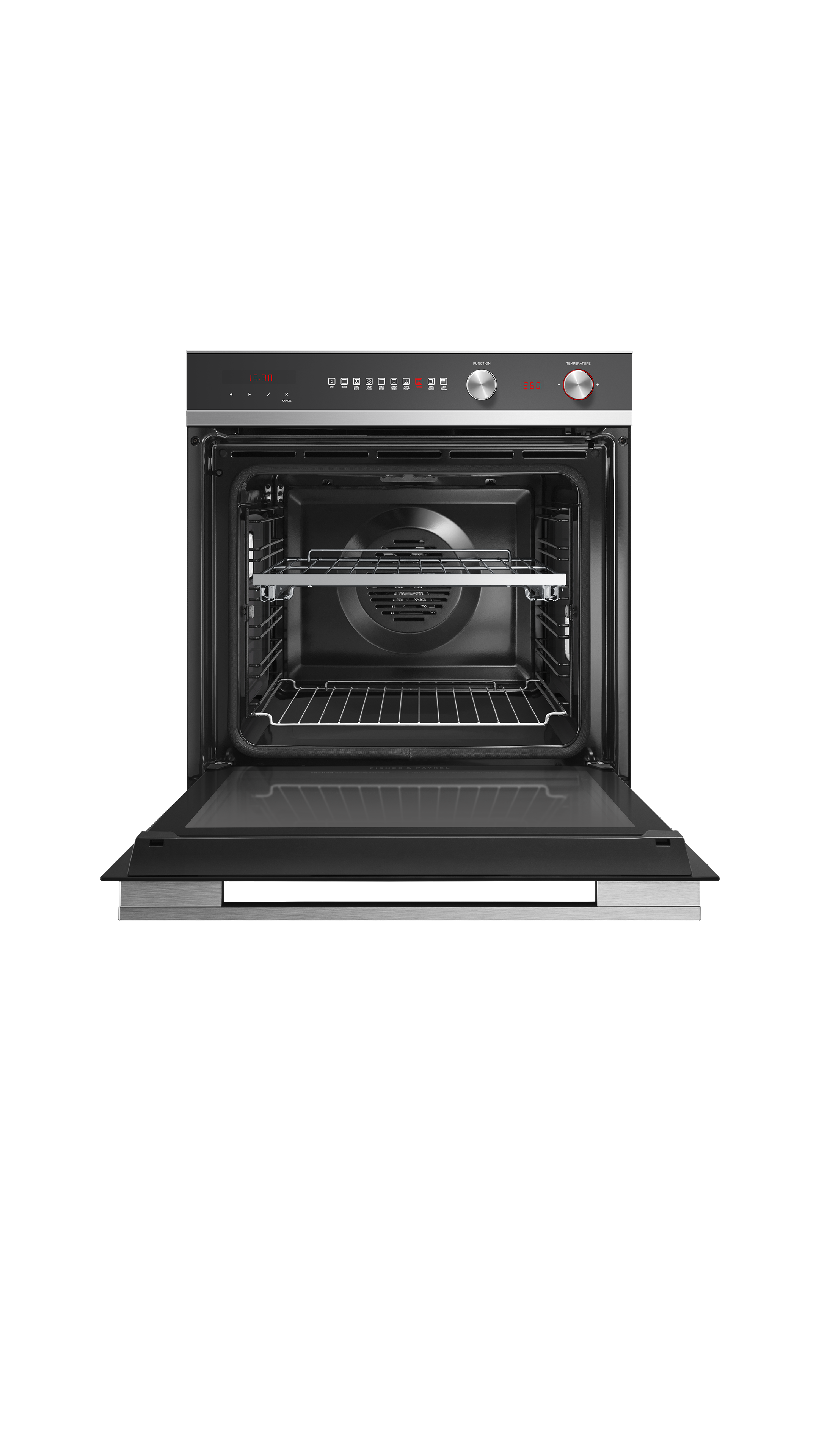 Fisher and Paykel Oven, 24", 9 Function, Self-cleaning