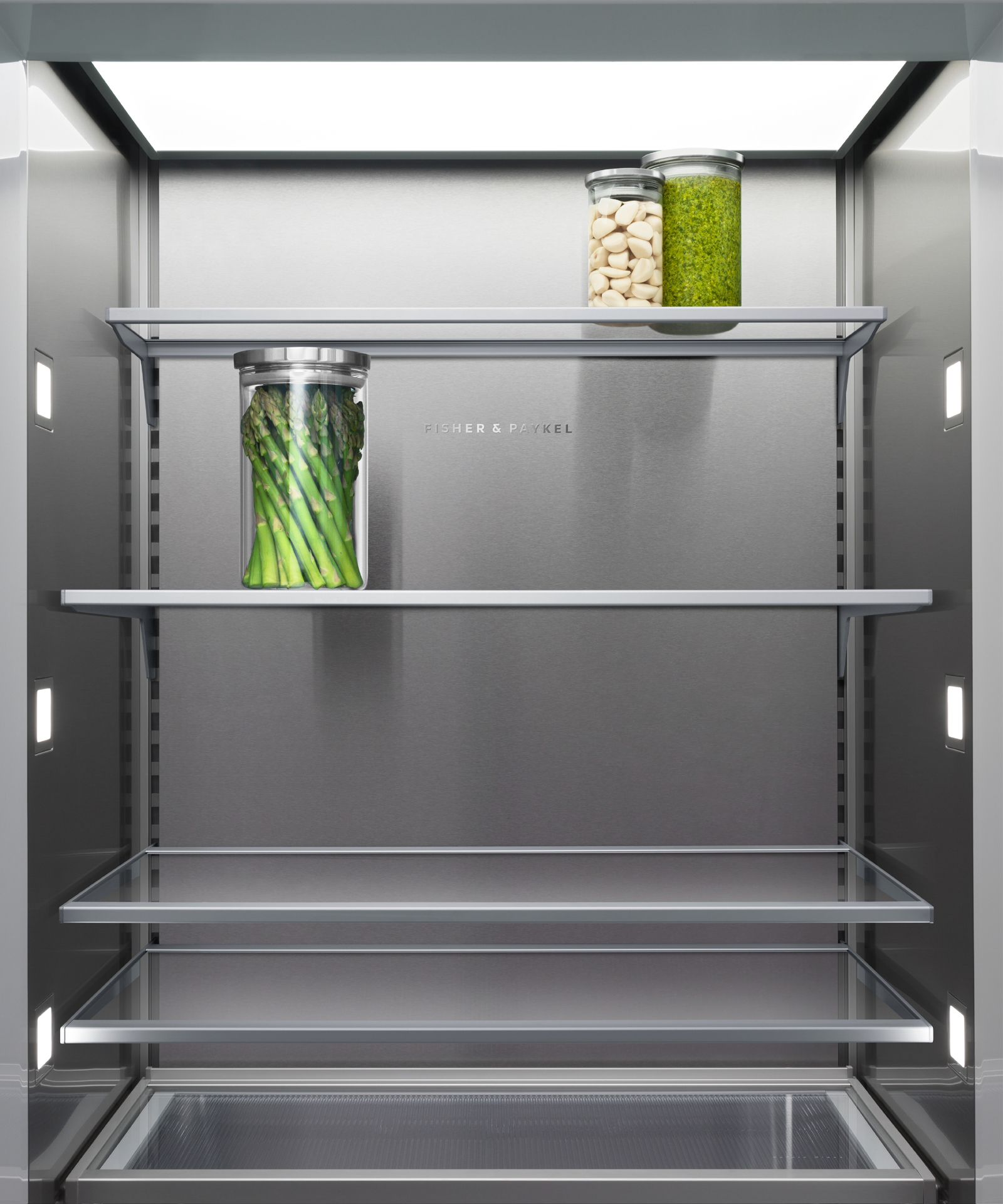 Model: RS3084SRK1 | Fisher and Paykel Integrated Column Refrigerator, 30"