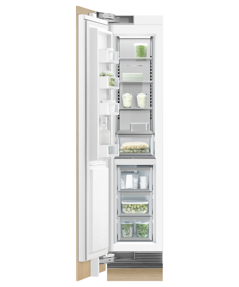 Model: RS1884FLJ1 | Fisher and Paykel Integrated Column Freezer, 18", Ice