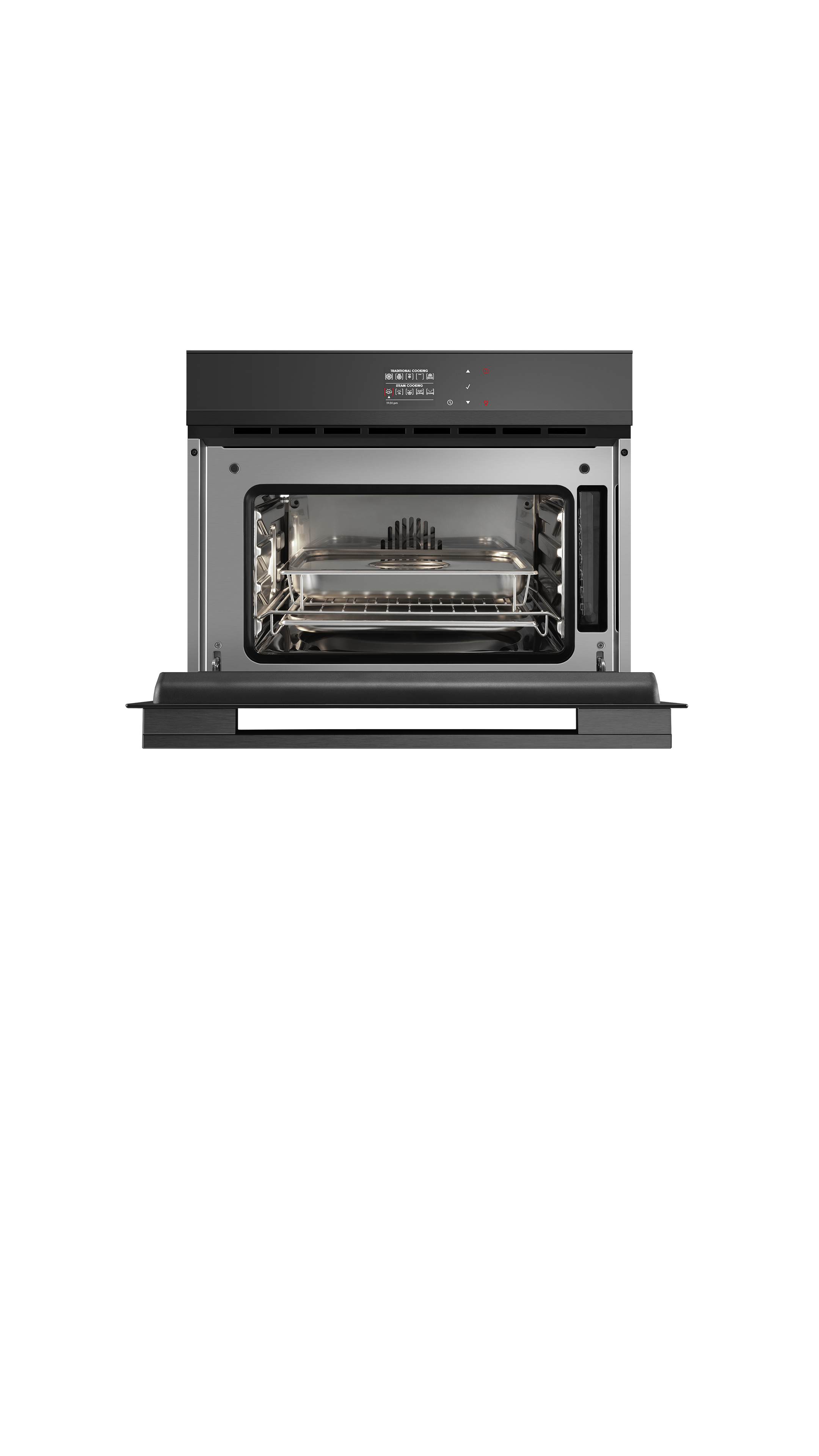 Fisher and Paykel Combination Steam Oven, 24", 9 Function
