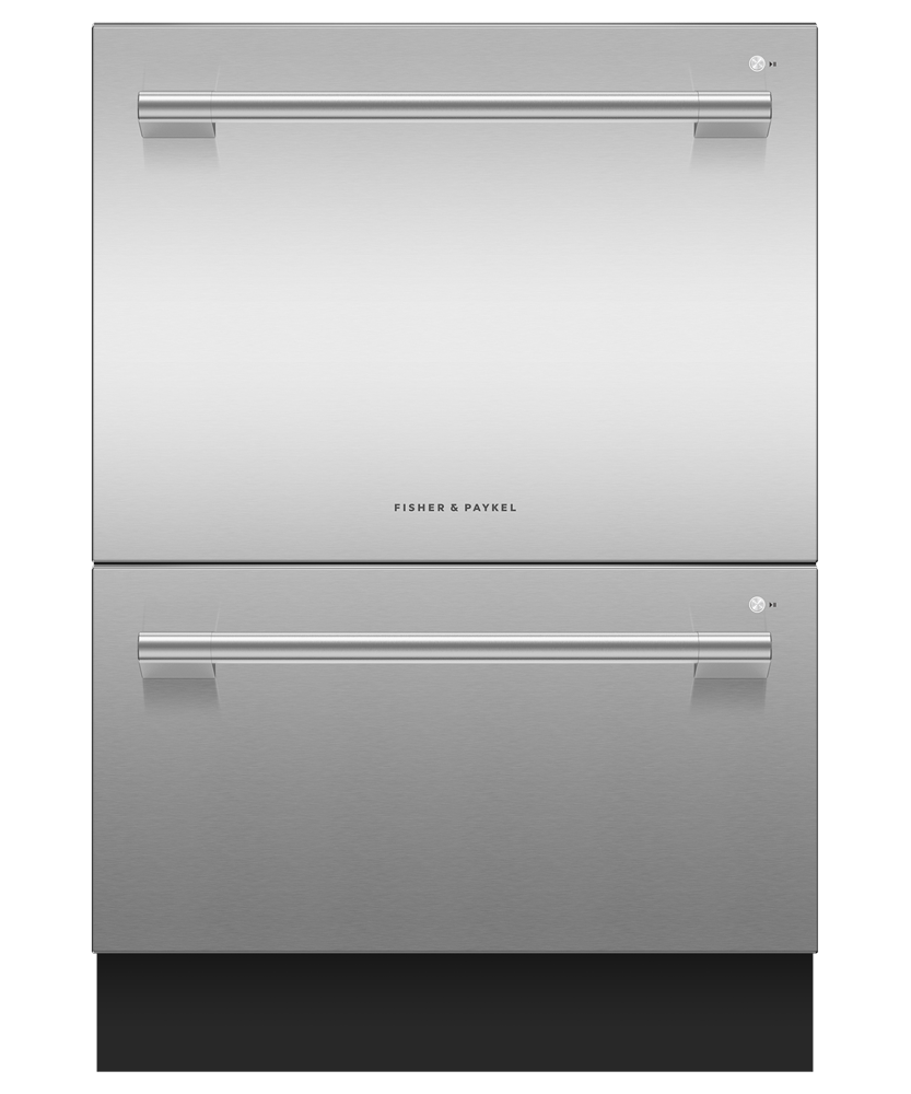 Model: DD24DTX6PX1 | Fisher and Paykel Series 11, Professional Tall Double DishDrawer™ Dishwasher