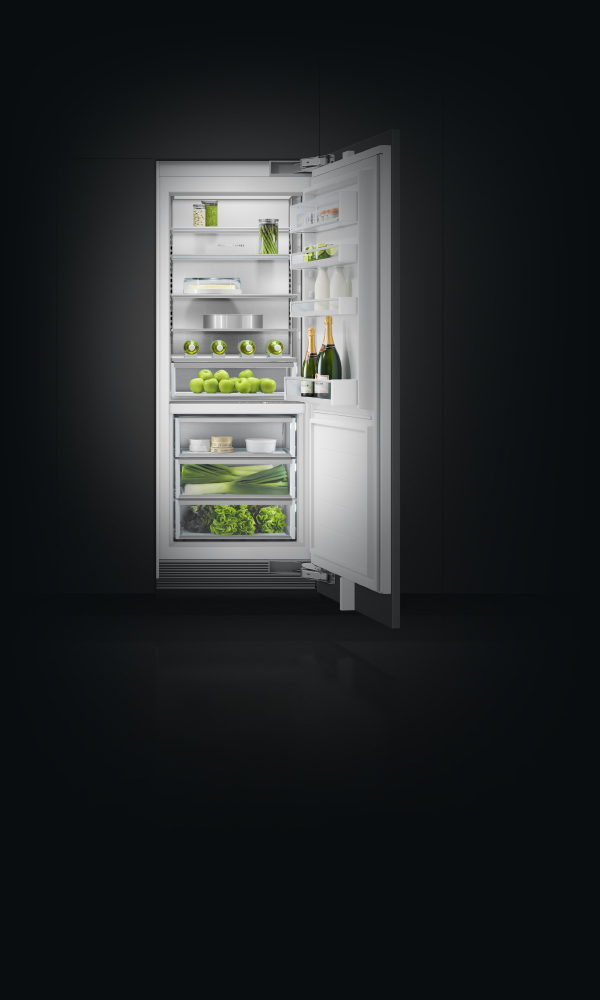 Integrated Column Refrigerator, 30 Integrated Column Refrigerator, 30