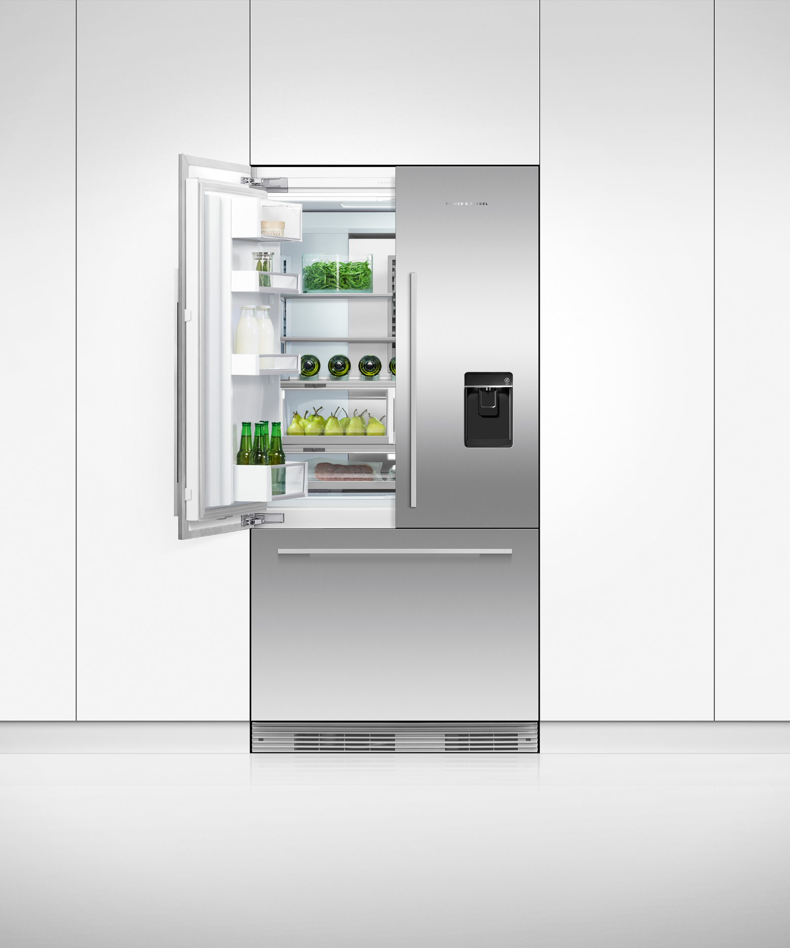 Fisher and Paykel French Door Refrigeration Colonial Appliance