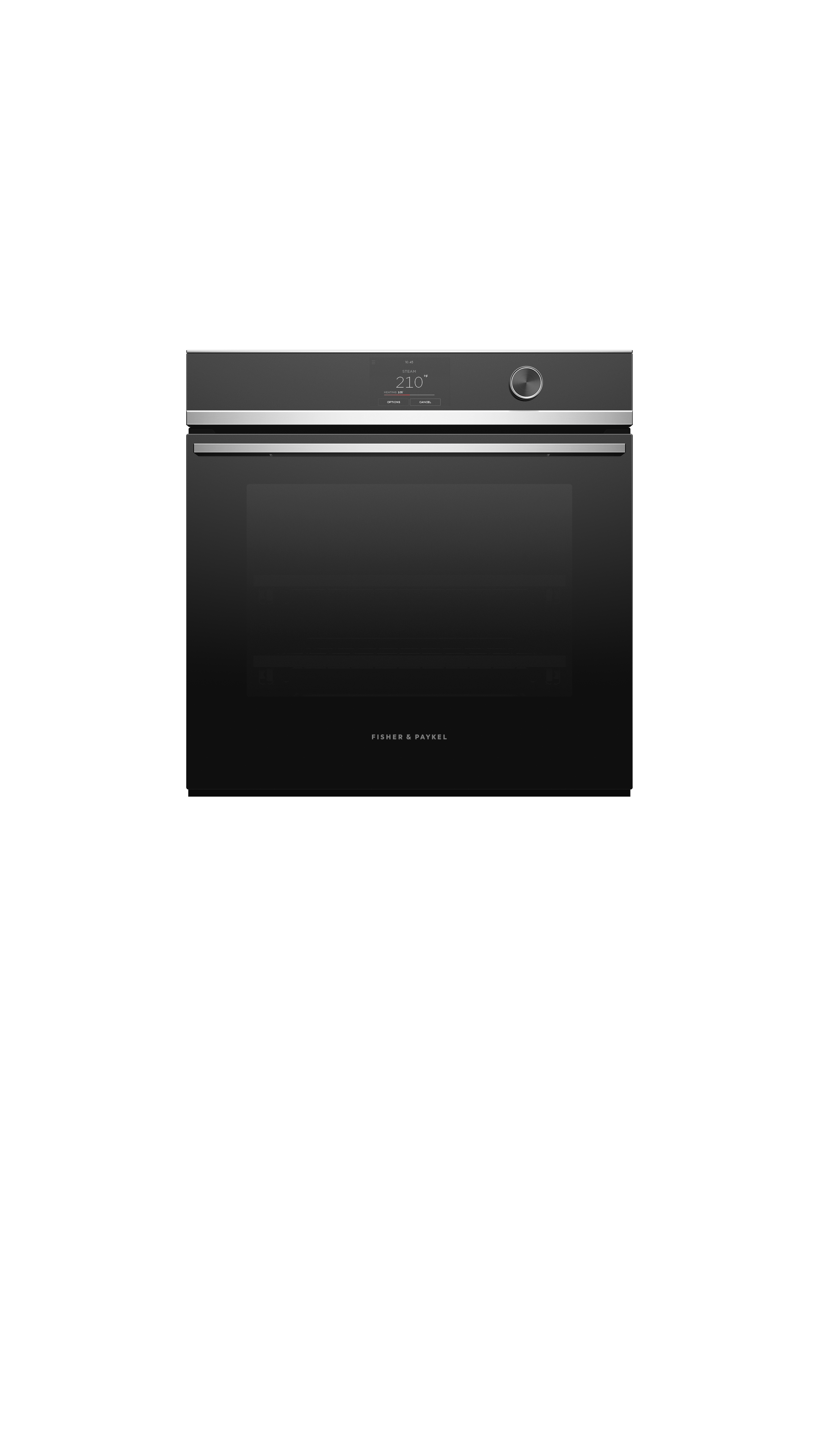 Fisher and Paykel Combination Steam Oven, 24", 23 Function