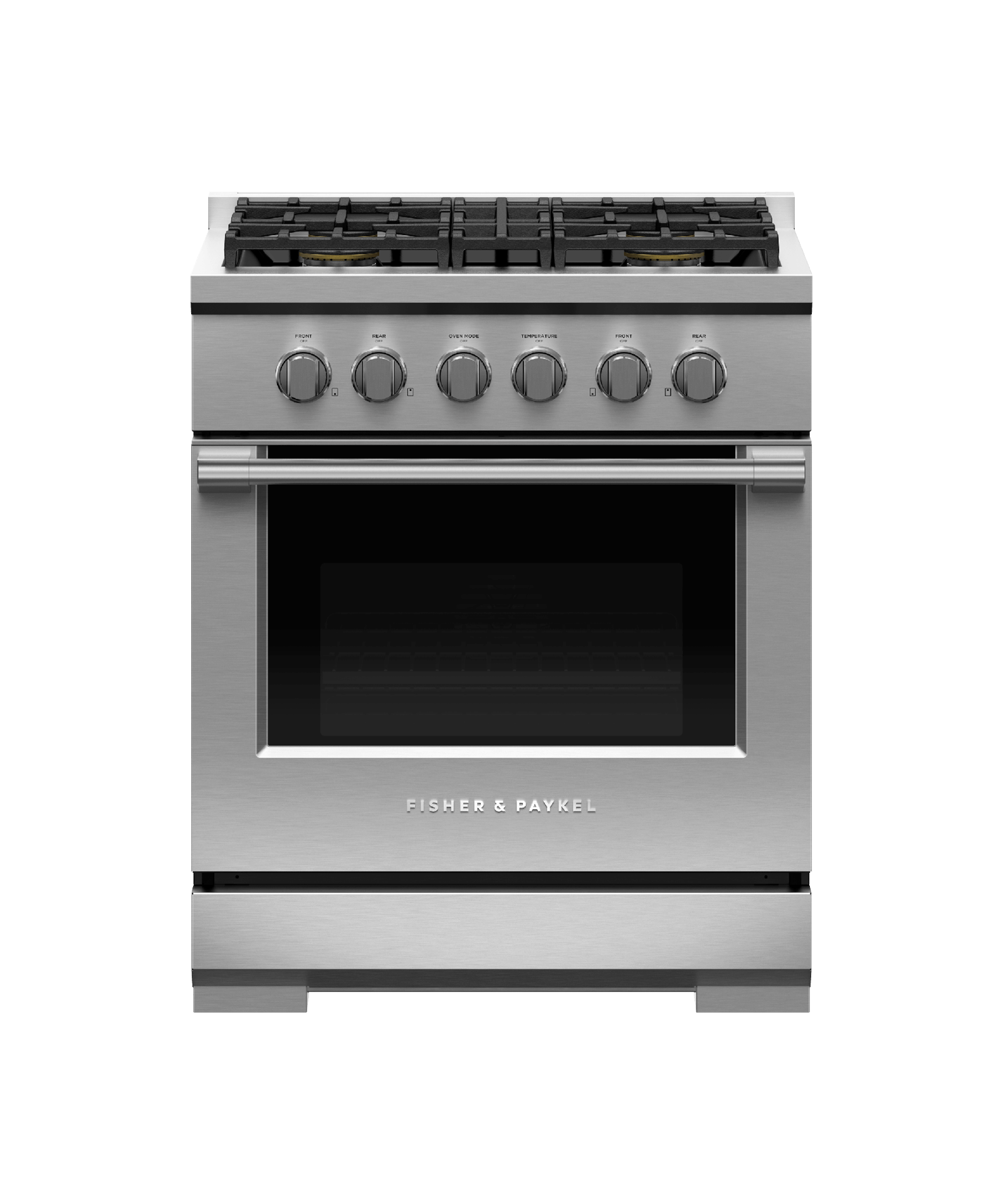 Fisher and Paykel RGV3 304 L 30 Series 7 Professional 4 Burner Gas Range LPG RGV3 304 L R. Brooks Son