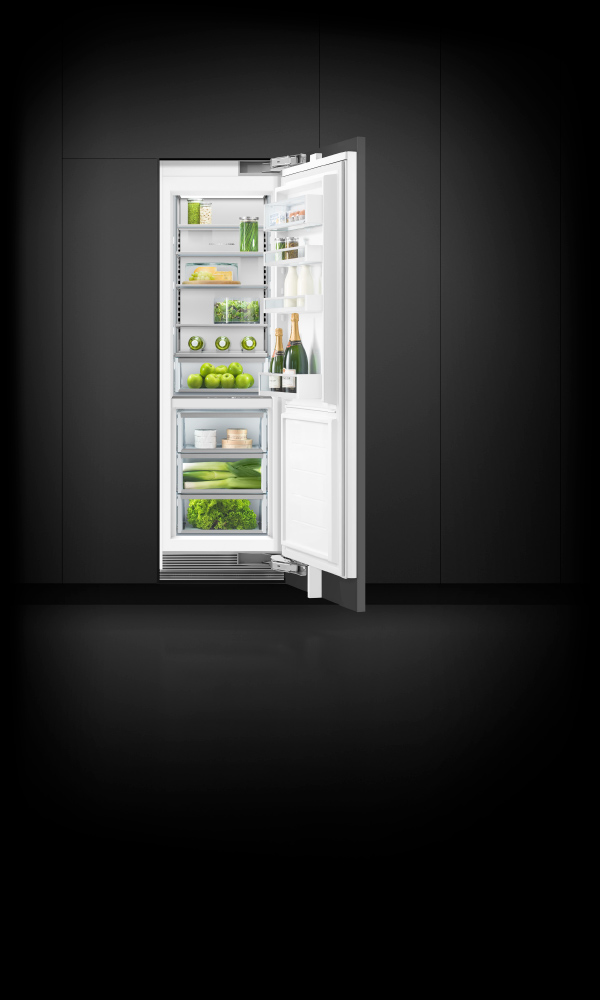 Integrated Column Refrigerator, 24", hero