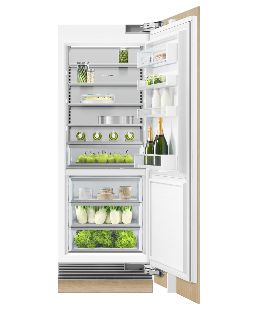 Model: RS3084SR1 | Fisher and Paykel Integrated Column Refrigerator, 30"