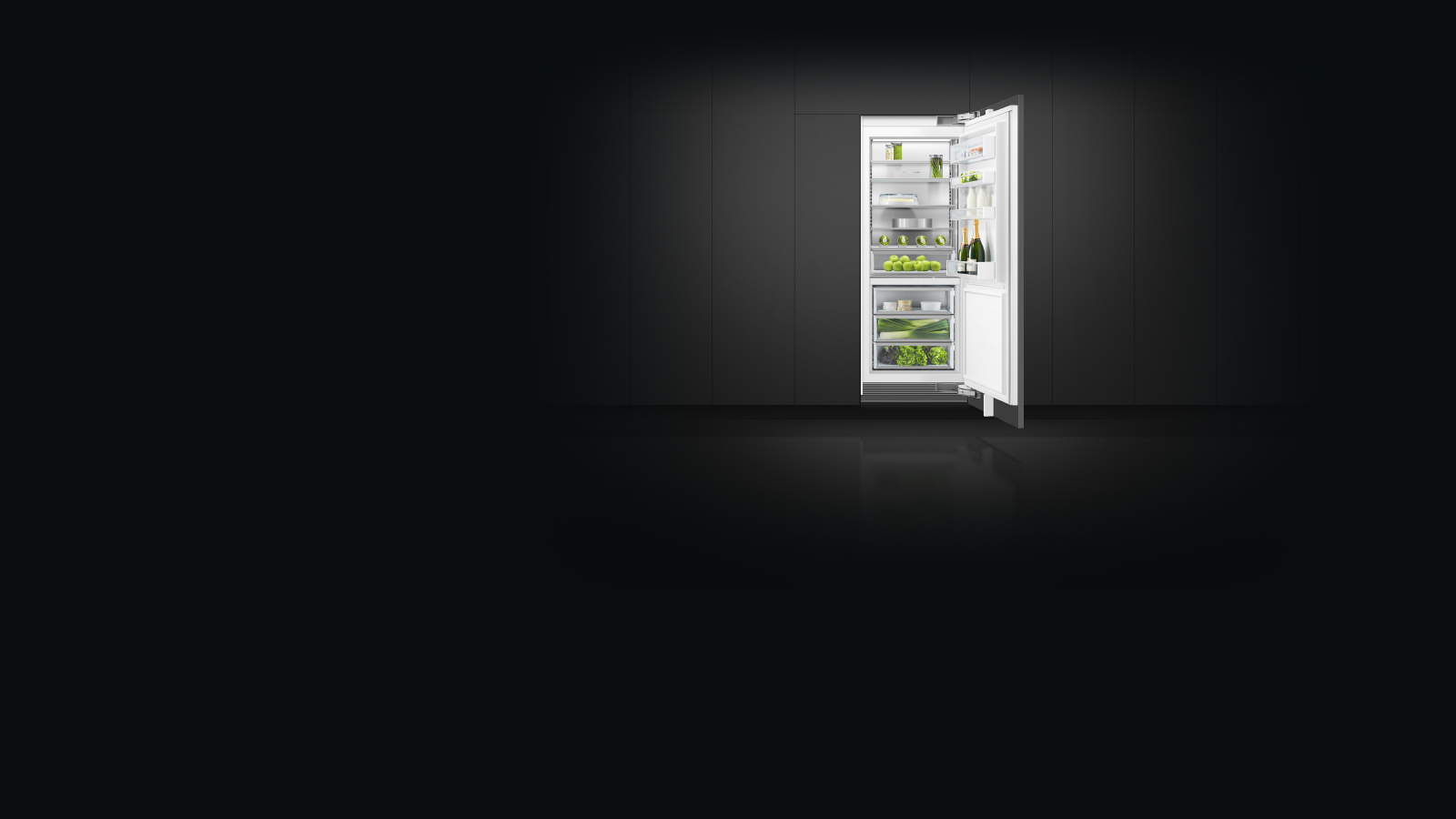 Integrated Column Refrigerator, 76cm, hero